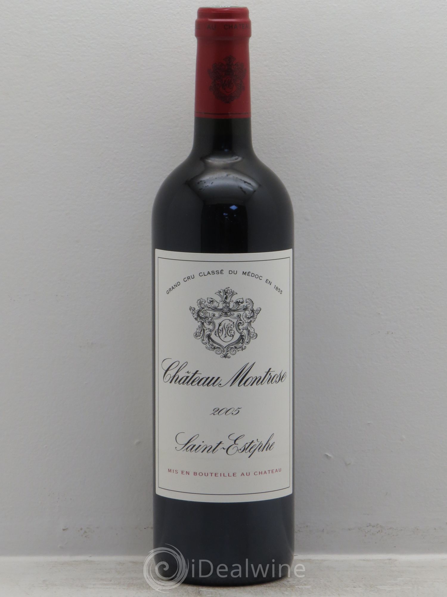 Château Montrose 2ème Grand Cru Classé 2005 - Lot de 6 bouteilles - 0