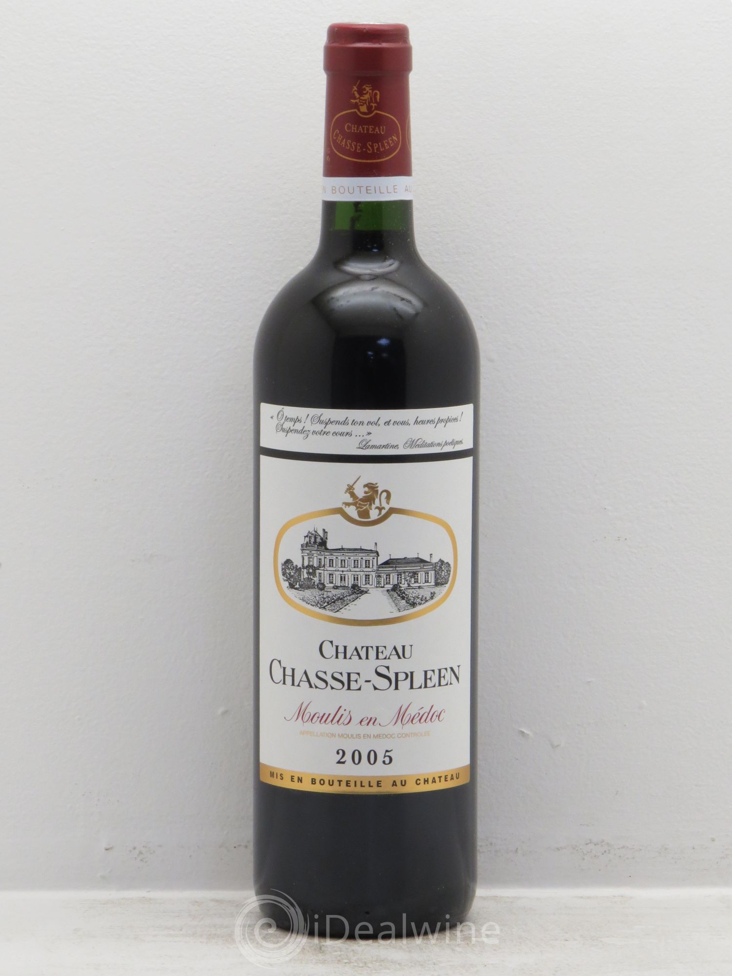 Château Chasse Spleen 2005 - Lot de 12 bouteilles - 0