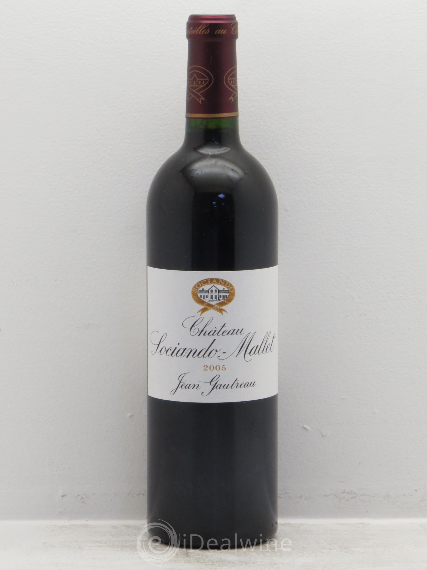 Château Sociando Mallet 2005 - Lot de 6 bouteilles - 0