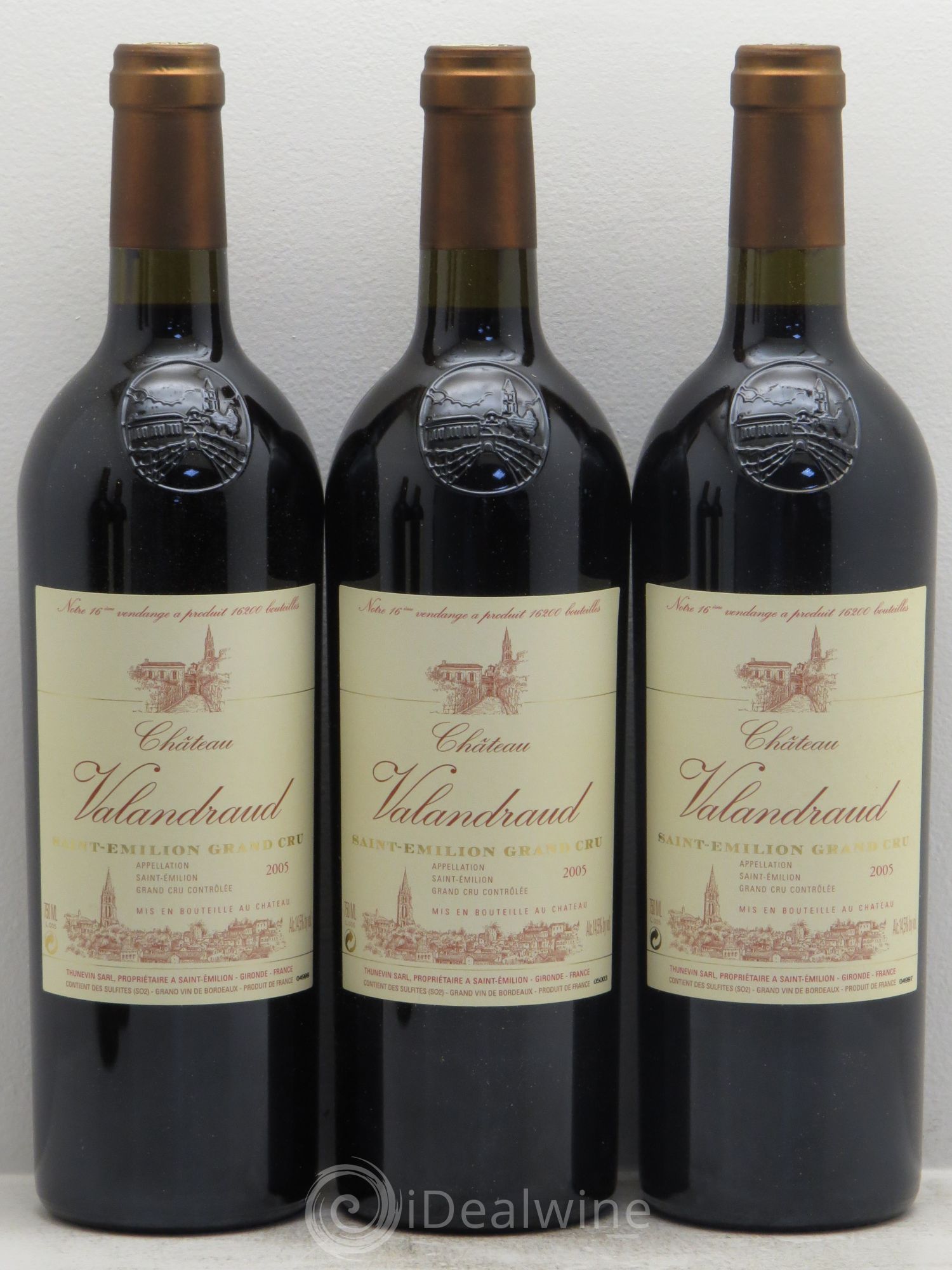 Château de Valandraud 2005 - Lot de 12 bouteilles - 2
