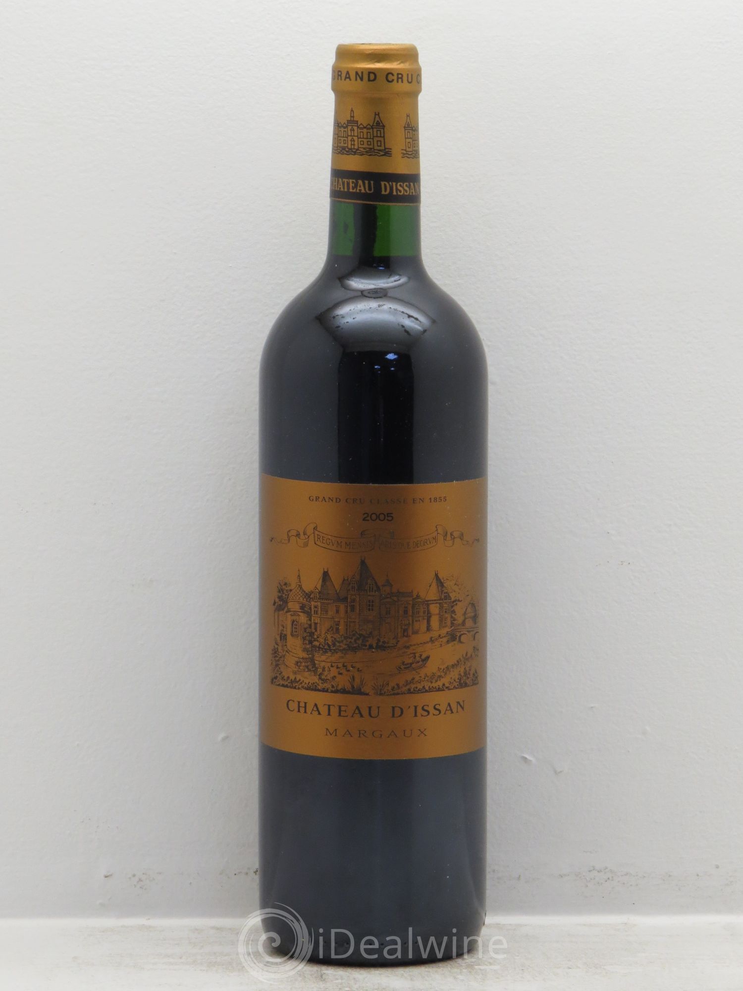 Château d'Issan 3ème Grand Cru Classé 2005 - Lot de 12 bouteilles - 0
