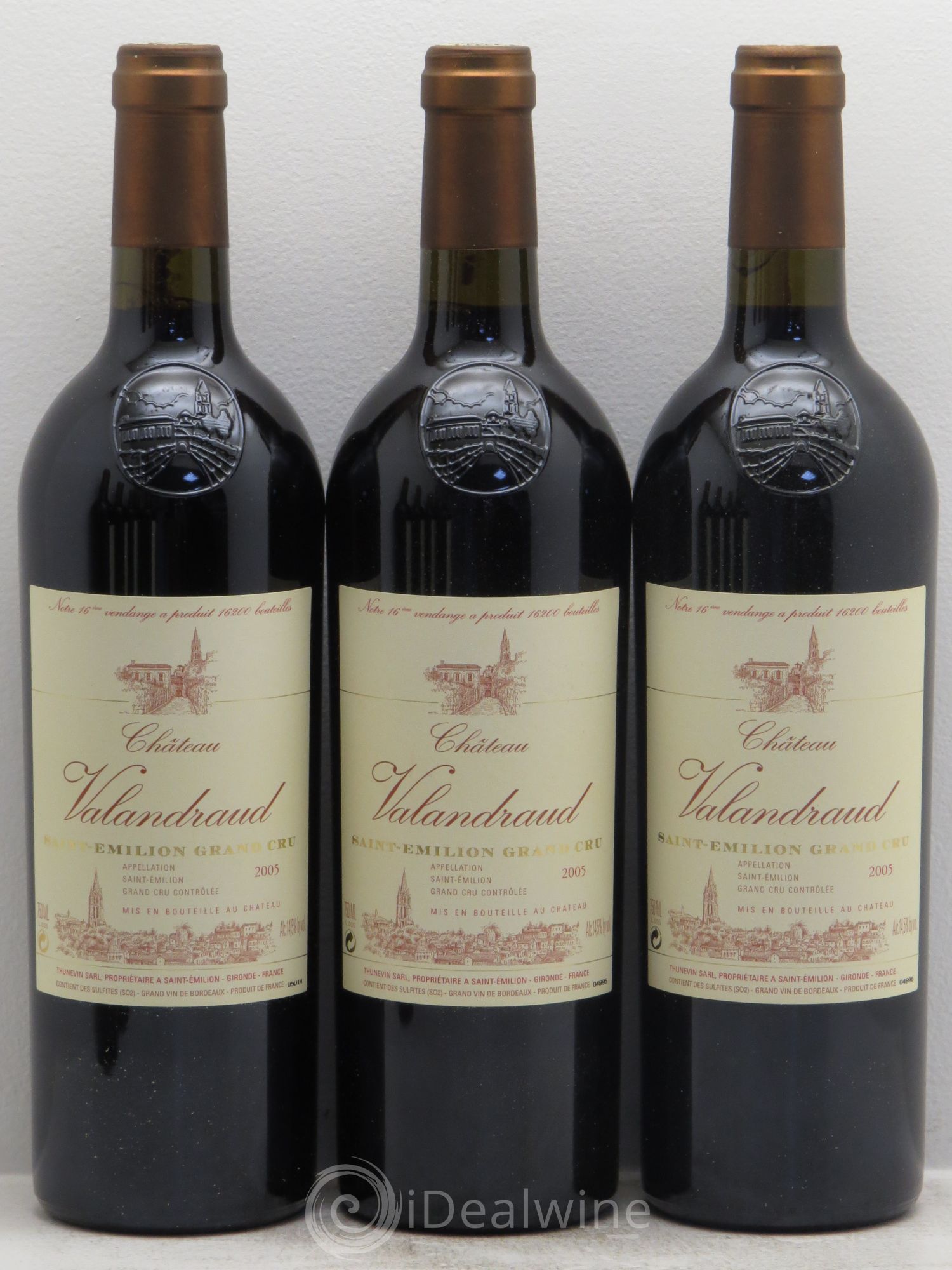 Château de Valandraud 2005 - Lot de 12 bouteilles - 1