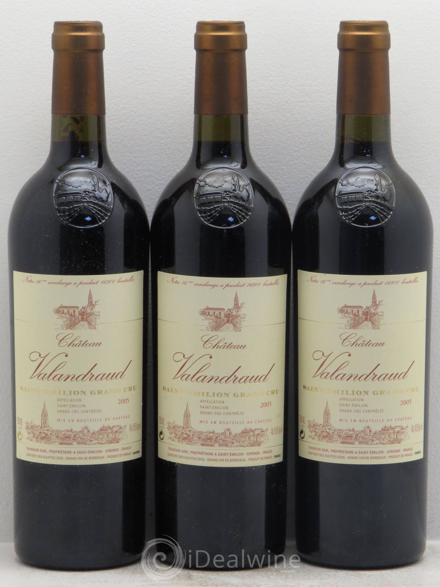 Château de Valandraud 2005 - Lot de 12 bouteilles - 3