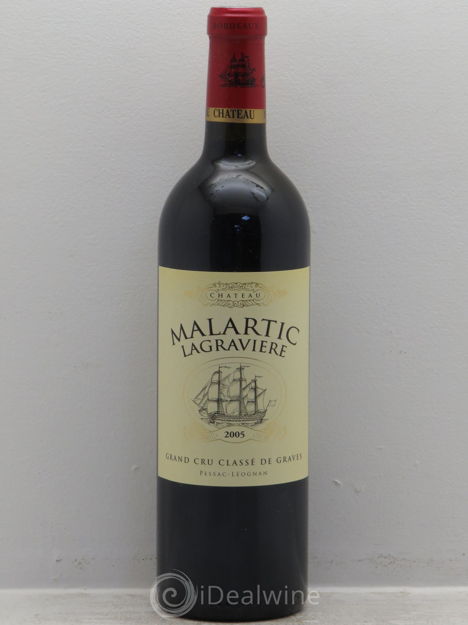 Château Malartic-Lagravière Cru Classé de Graves 2005 - Lot de 6 bouteilles - 0