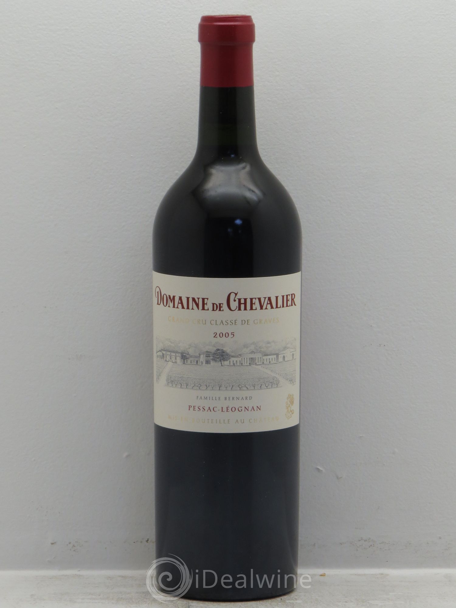 Domaine de Chevalier Cru Classé de Graves 2005 - Lot de 12 bouteilles - 0