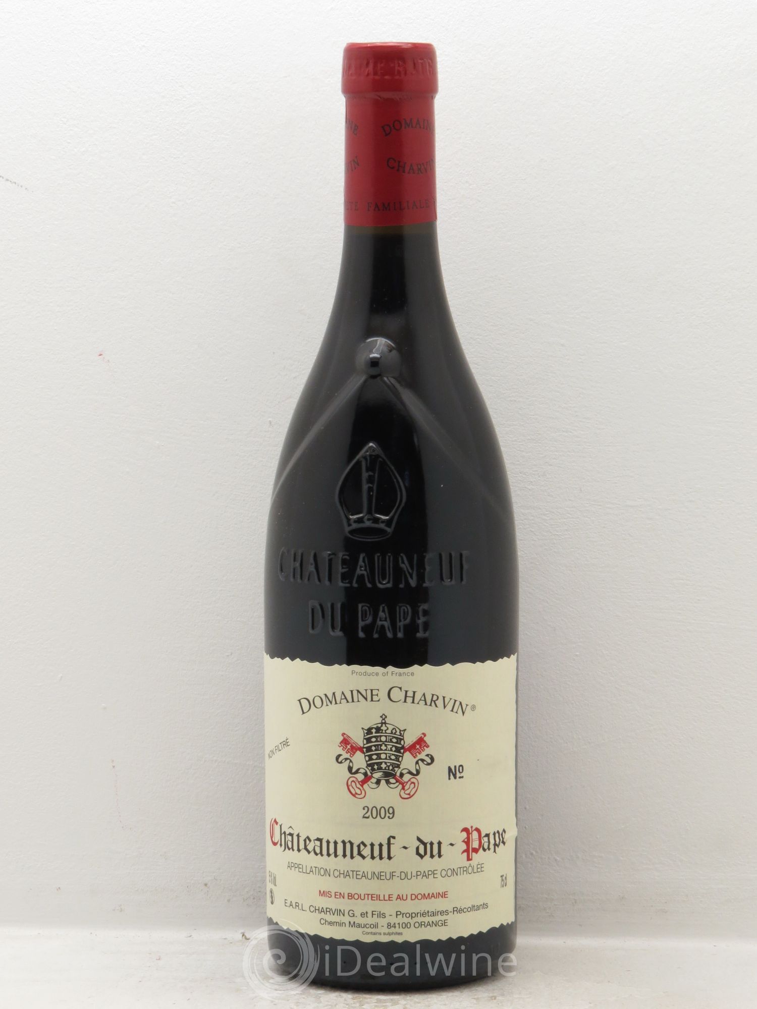 Châteauneuf-du-Pape Charvin (Domaine) 2009 - Lot de 12 bouteilles - 0