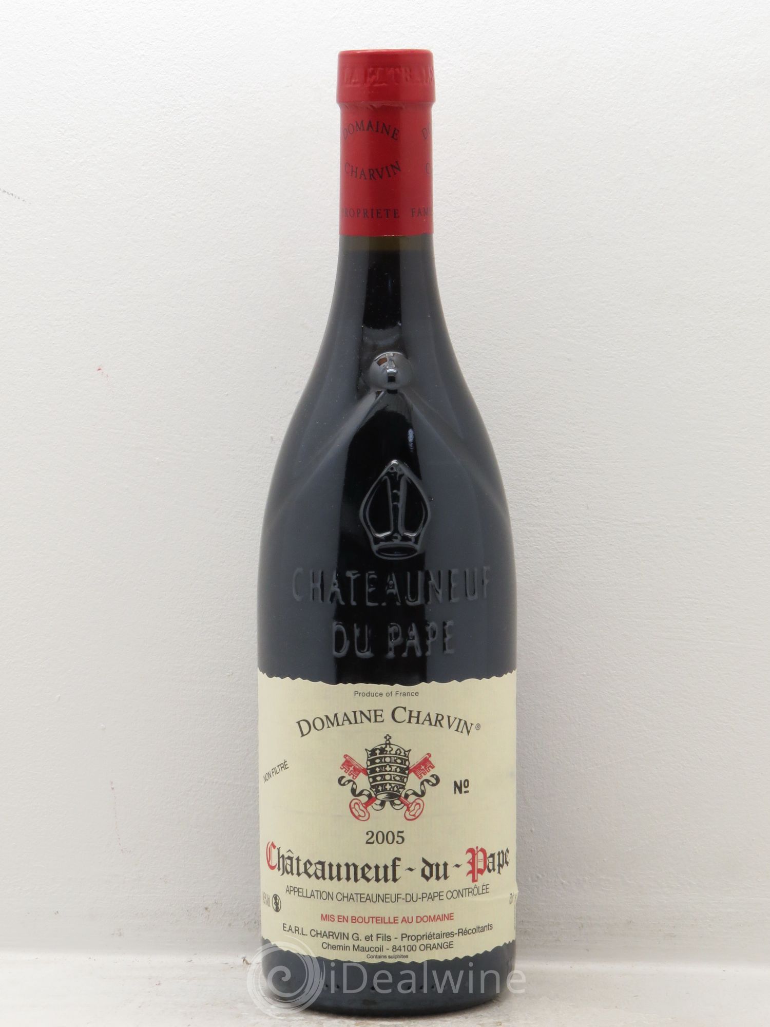 Châteauneuf-du-Pape Charvin (Domaine) 2005 - Lot de 12 bouteilles - 0