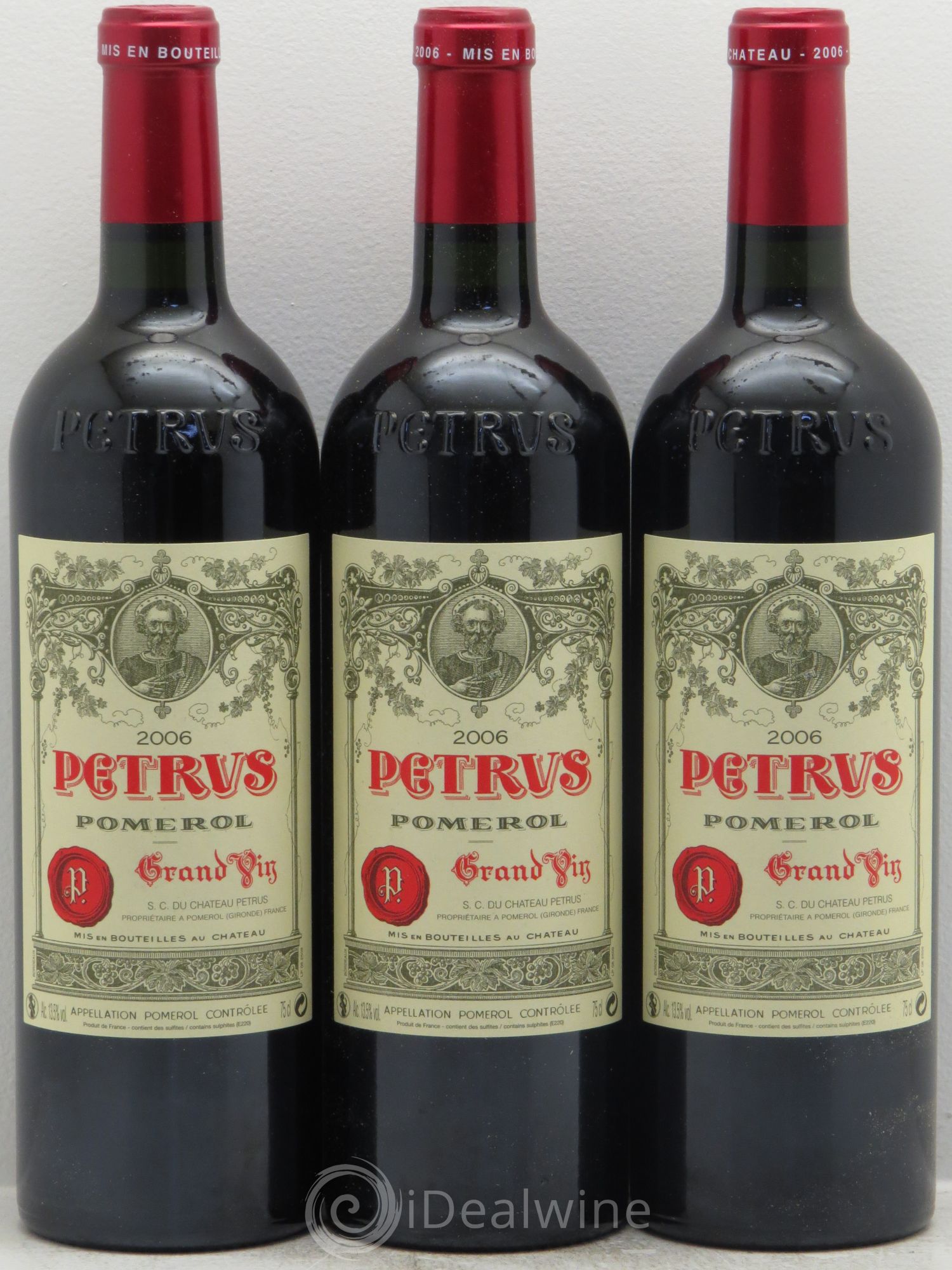 Petrus 2006 - Lot de 6 bouteilles - 1