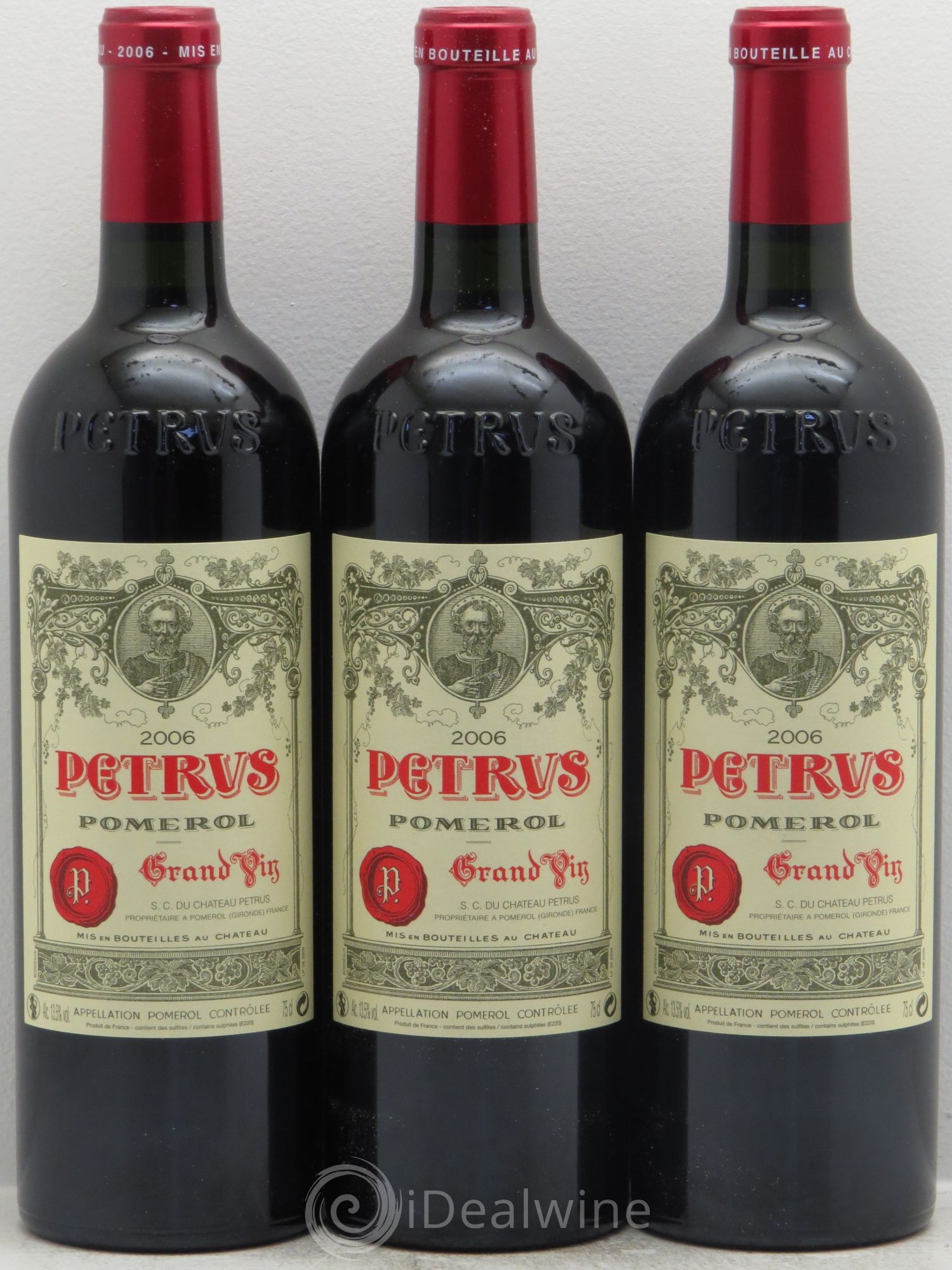 Petrus 2006 - Lot de 6 bouteilles - 2