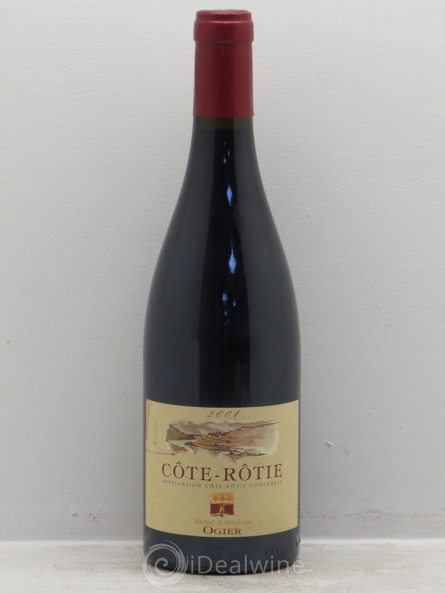 Côte-Rôtie Réserve Stéphane Ogier 2001 - Lot de 1 bouteille - 0