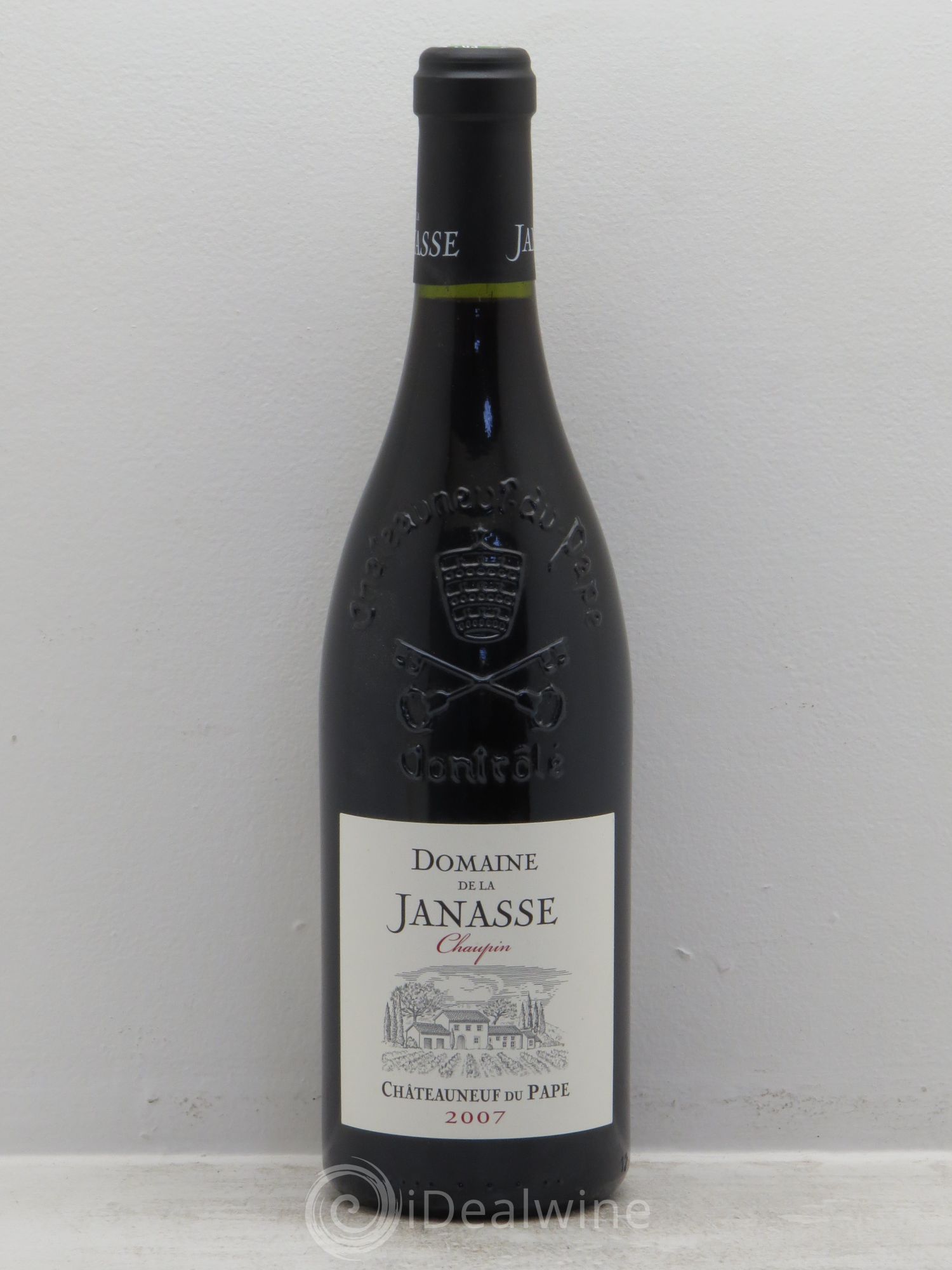 Châteauneuf-du-Pape Cuvée Chaupin La Janasse (Domaine de) 2007 - Lot de 1 bouteille - 0