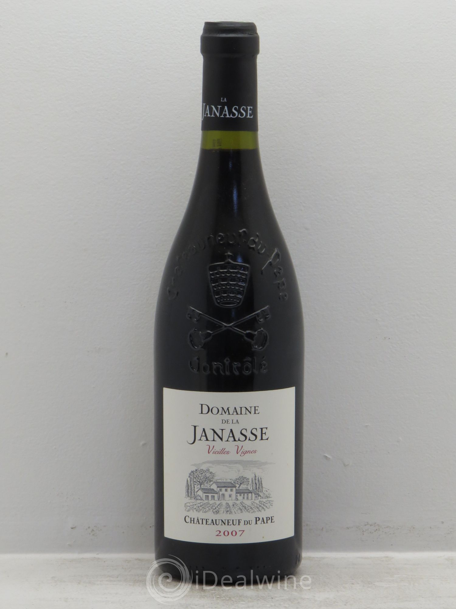 Châteauneuf-du-Pape Cuvée Vieilles Vignes La Janasse (Domaine de) 2007 - Lotto di 1 bottiglia - 0