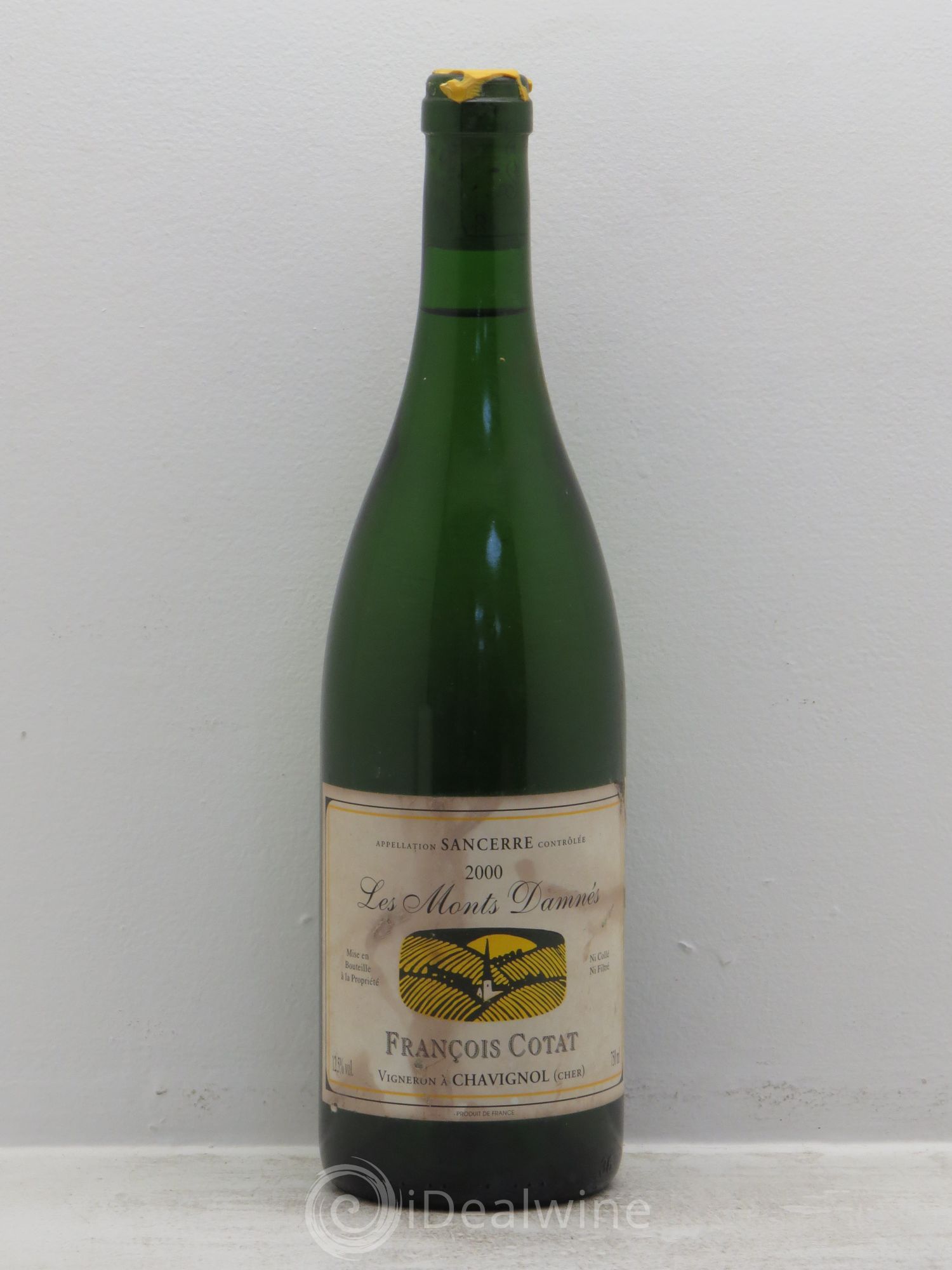 Sancerre Les Monts Damnés François Cotat 2000 - Lot de 1 bouteille - 0