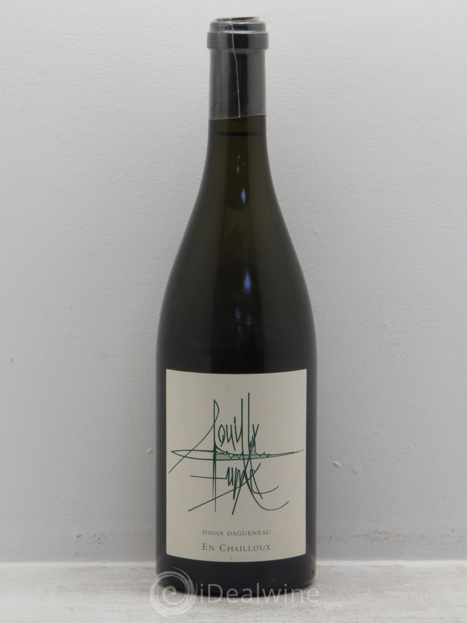 Pouilly-Fumé En Chailloux Dagueneau 2001 - Lot de 1 bouteille - 0