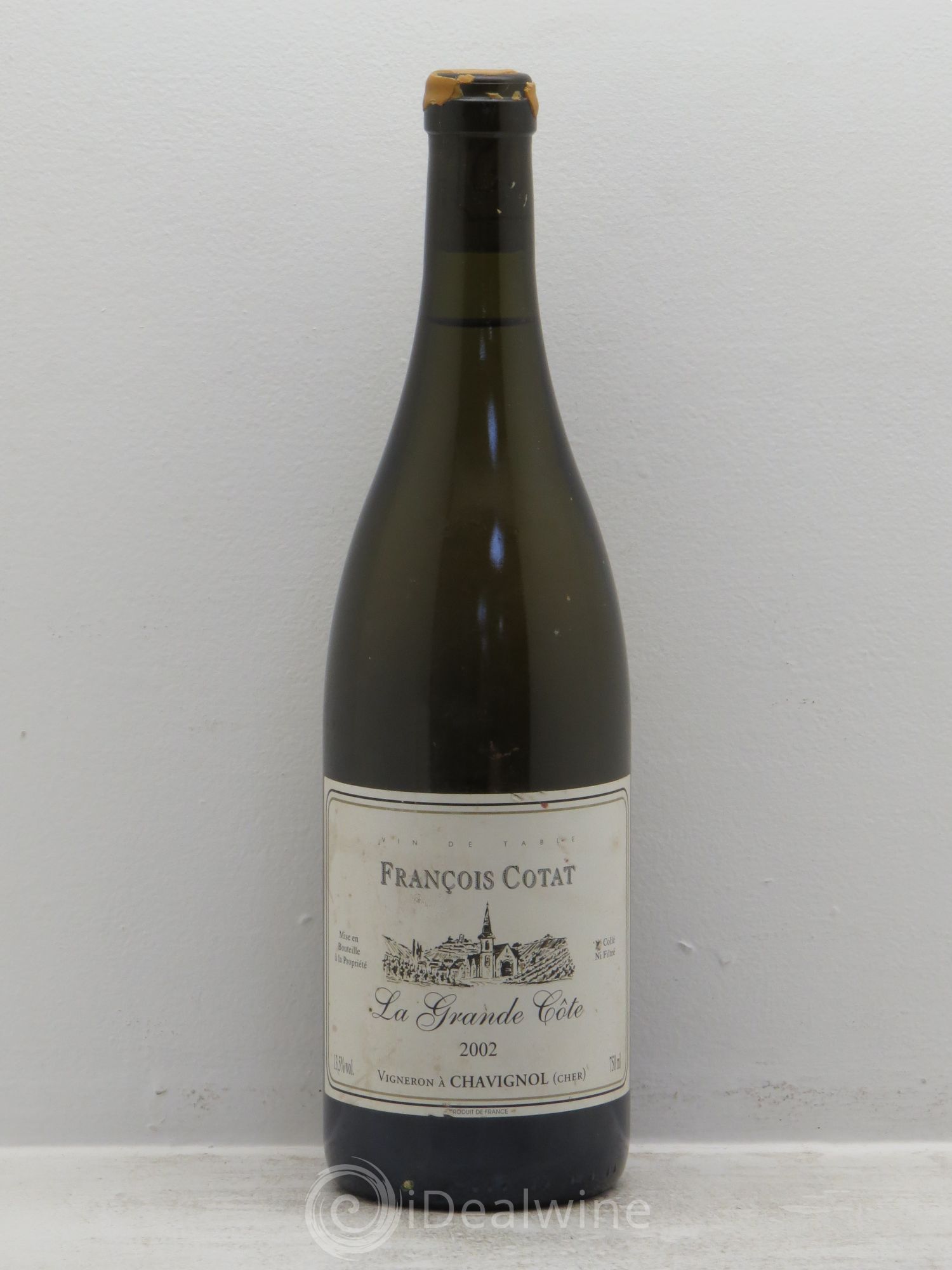 Sancerre La Grande Côte François Cotat 2002 - Lot de 1 bouteille - 0