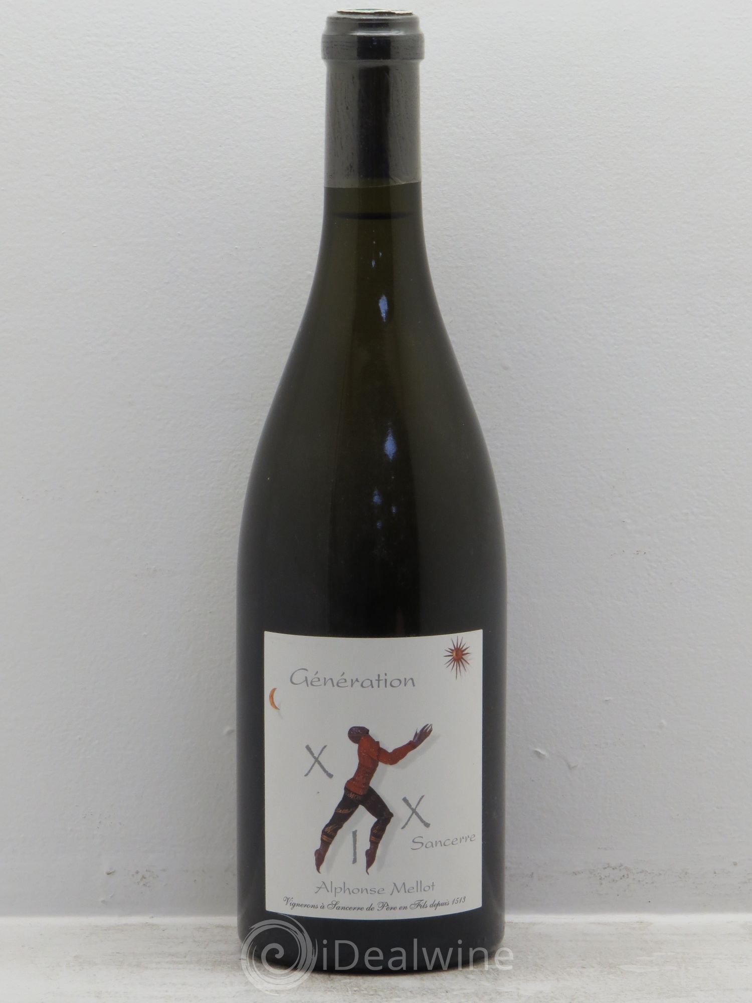 Sancerre Génération XIX Alphonse Mellot 2006 - Lot de 1 bouteille - 0