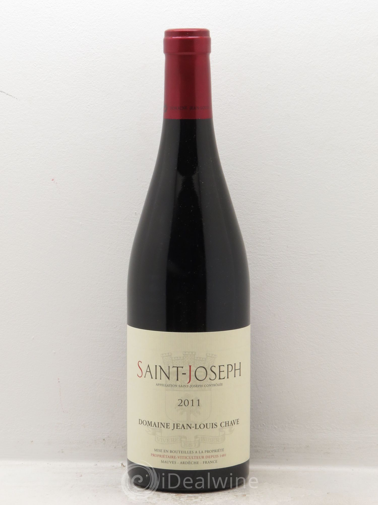 Saint-Joseph Jean-Louis Chave 2011 - Lot de 12 bouteilles - 0