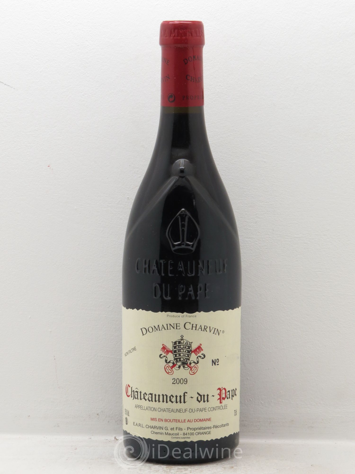 Châteauneuf-du-Pape Charvin (Domaine) 2009 - Lot de 6 bouteilles - 0