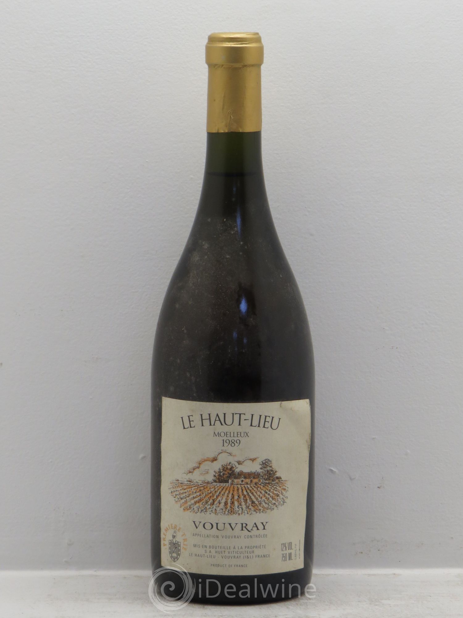 Vouvray Le Haut-Lieu Moelleux Domaine Huet 1989 - Lotto di 1 bottiglia - 0