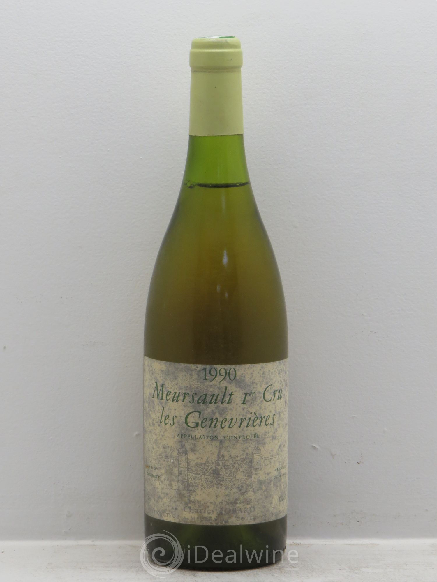 Meursault 1er Cru Charles Jobard 1990 - Posten von 1 Flasche - 0