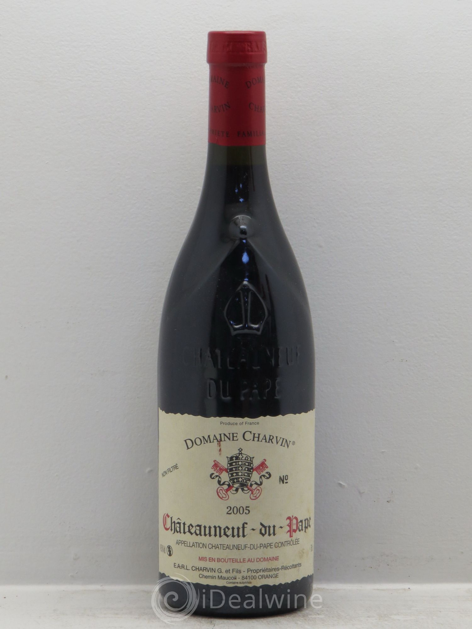 Châteauneuf-du-Pape Charvin (Domaine) 2005 - Lot de 6 bouteilles - 0