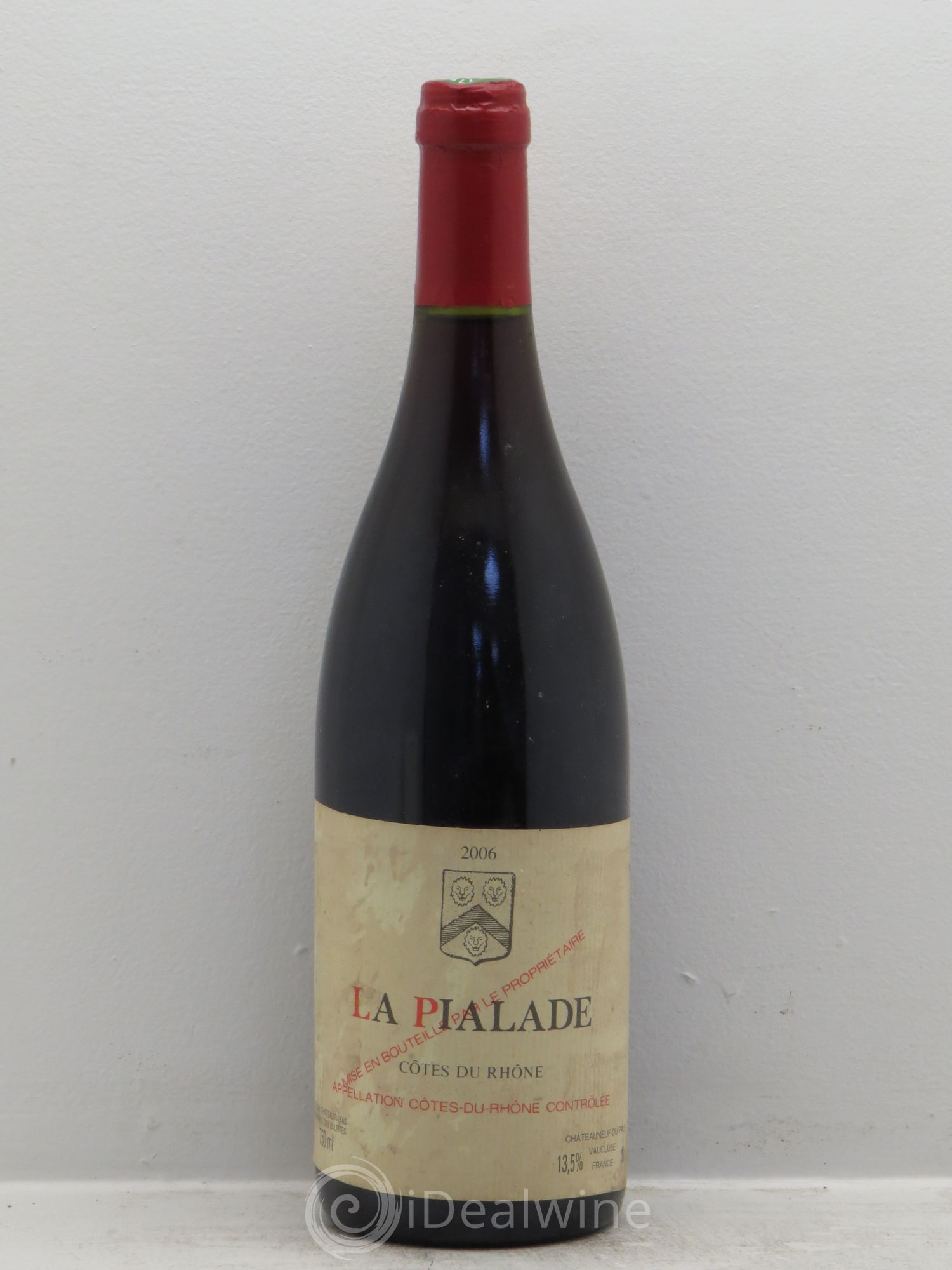 Côtes-du-Rhône La Pialade Emmanuel Reynaud 2006 - Lot de 1 bouteille - 0