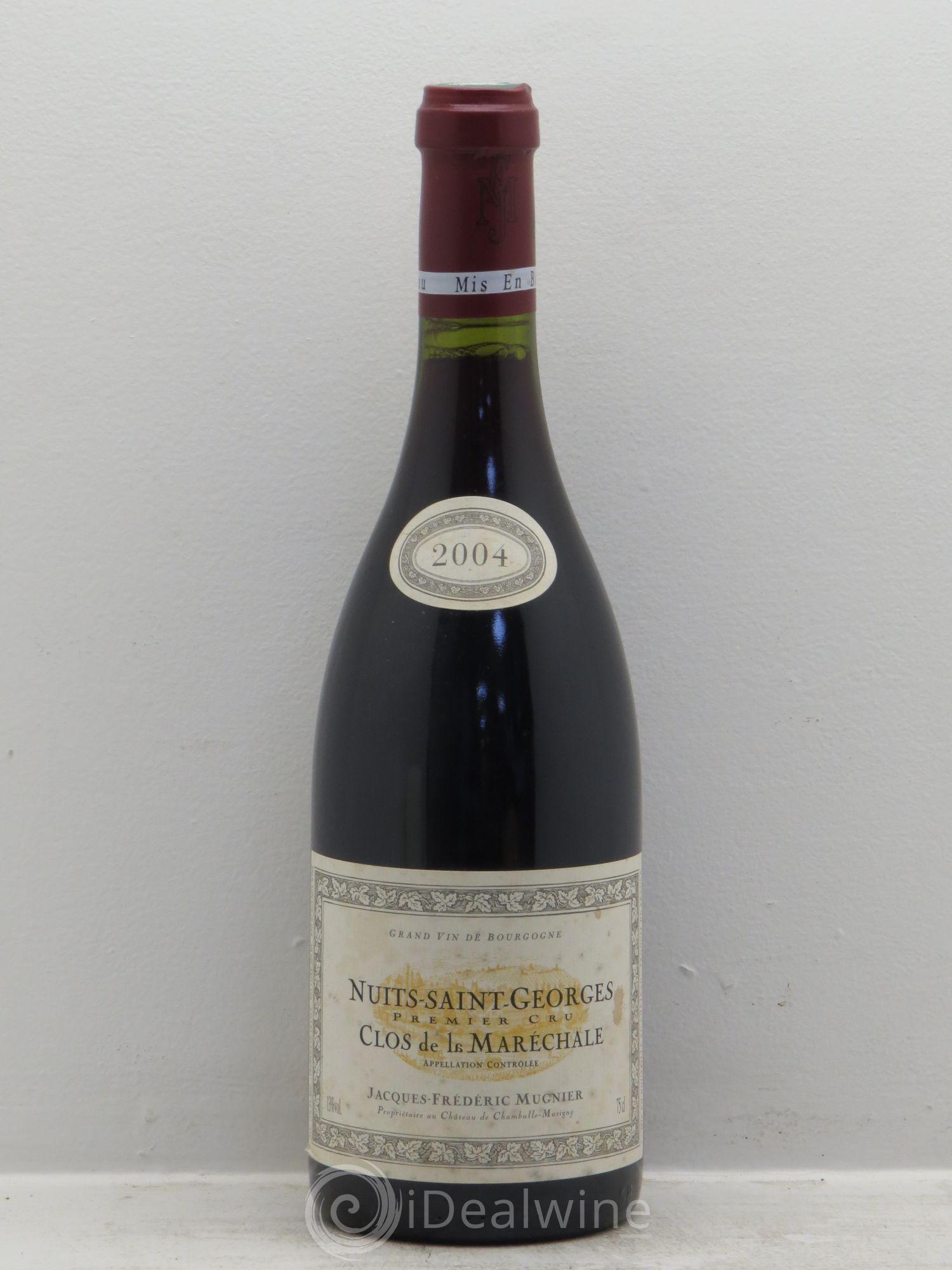Nuits-Saint-Georges 1er Cru Clos de La Maréchale Jacques-Frédéric Mugnier 2004 - Lot de 1 bouteille - 0