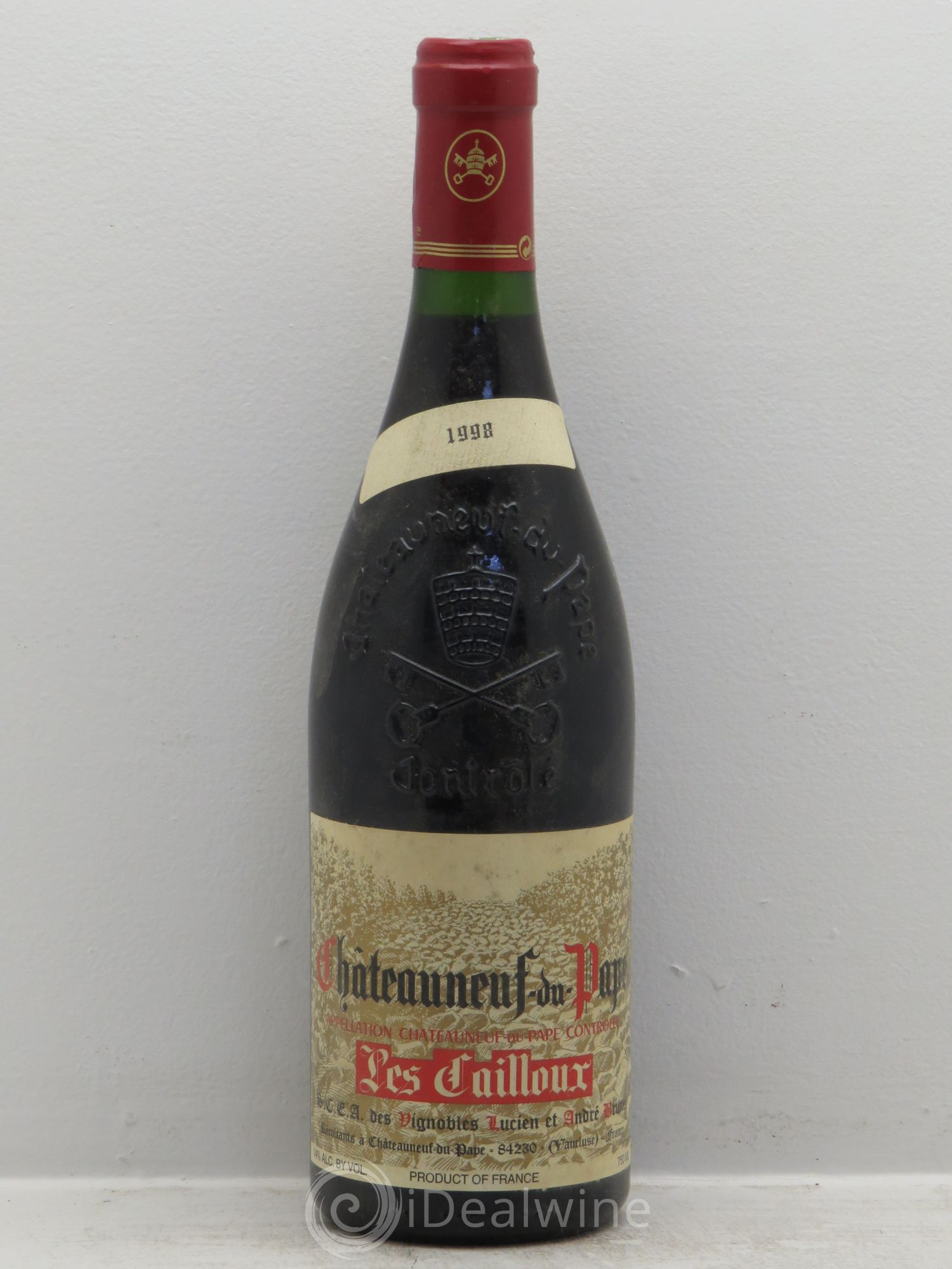 Châteauneuf-du-Pape Les Cailloux André Brunel 1998 - Lot de 1 bouteille - 0