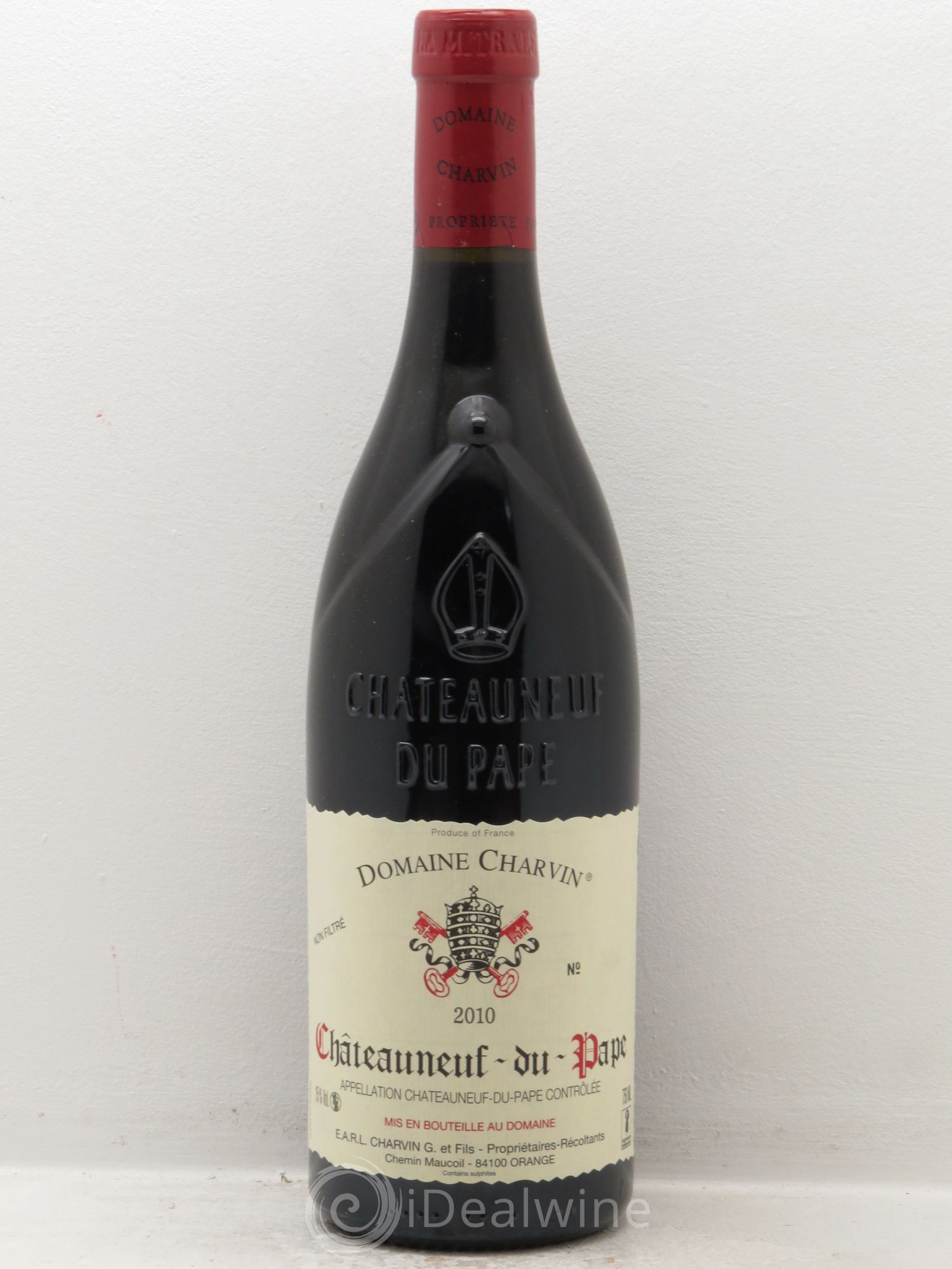 Châteauneuf-du-Pape Charvin (Domaine) 2010 - Lot de 6 bouteilles - 0