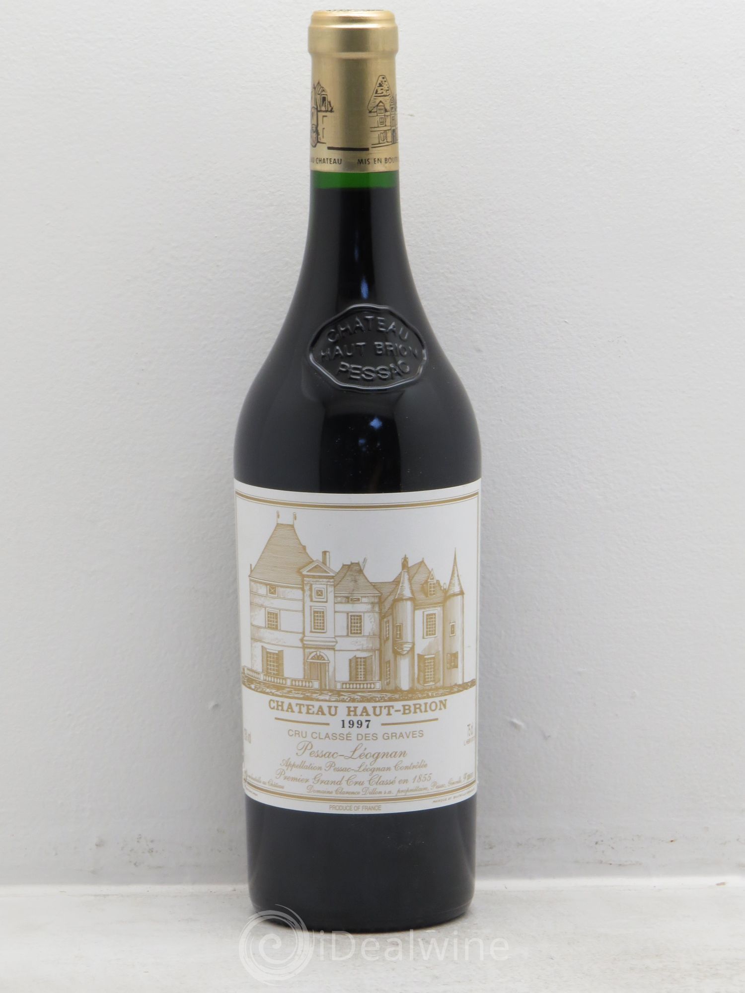 Château Haut Brion 1er Grand Cru Classé 1997 - Lot de 1 bouteille - 0