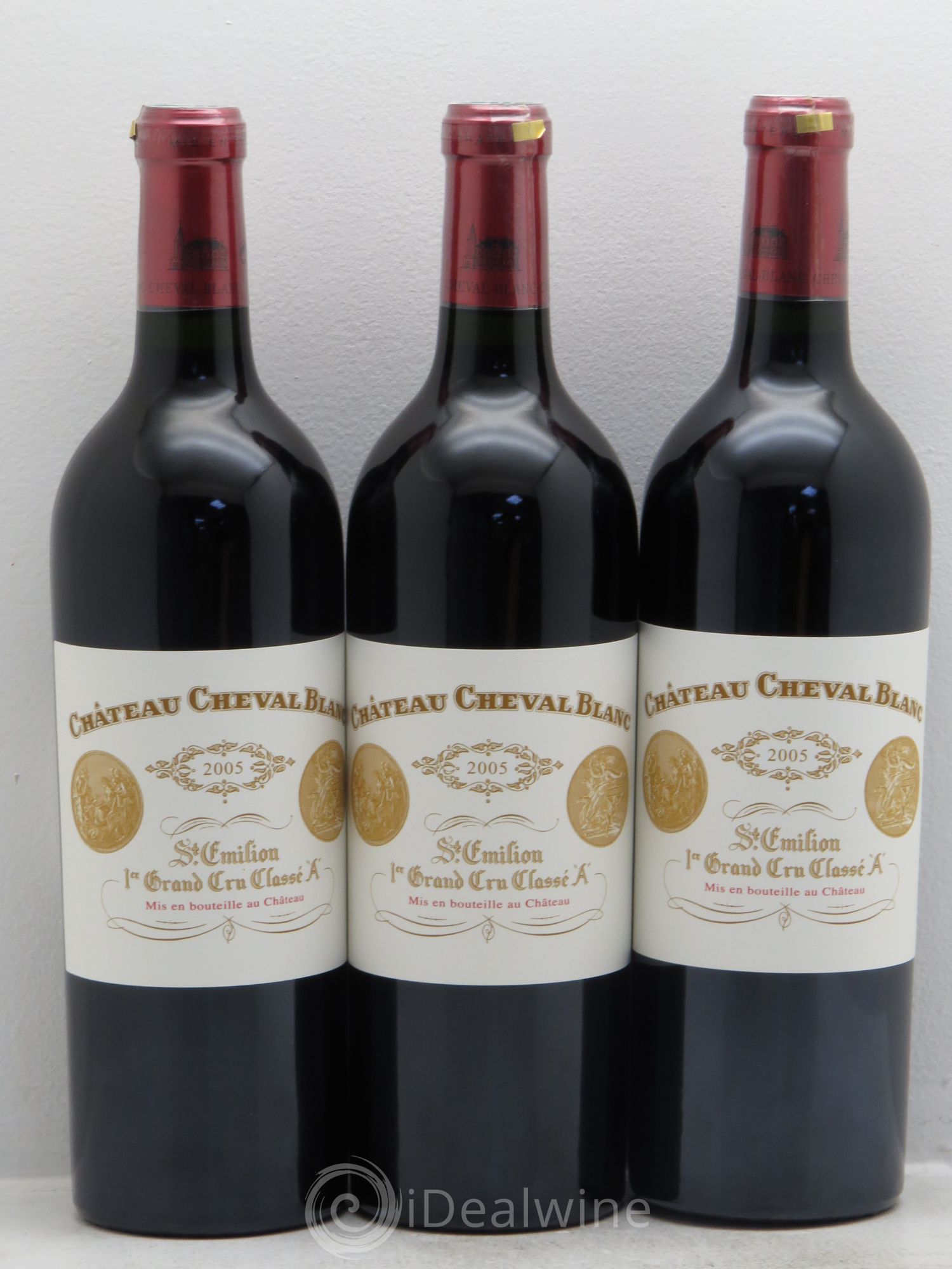 Château Cheval Blanc 1er Grand Cru Classé A 2005 - Lot de 6 bouteilles - 2