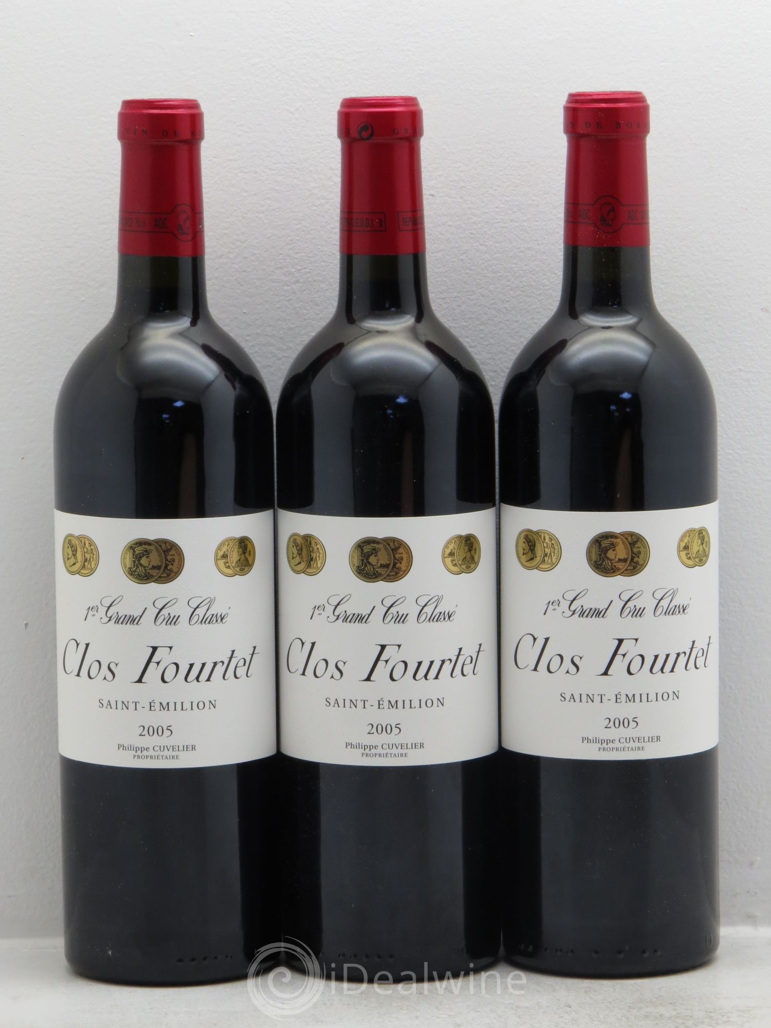 Clos Fourtet 1er Grand Cru Classé B 2005 - Lot de 12 bouteilles - 4