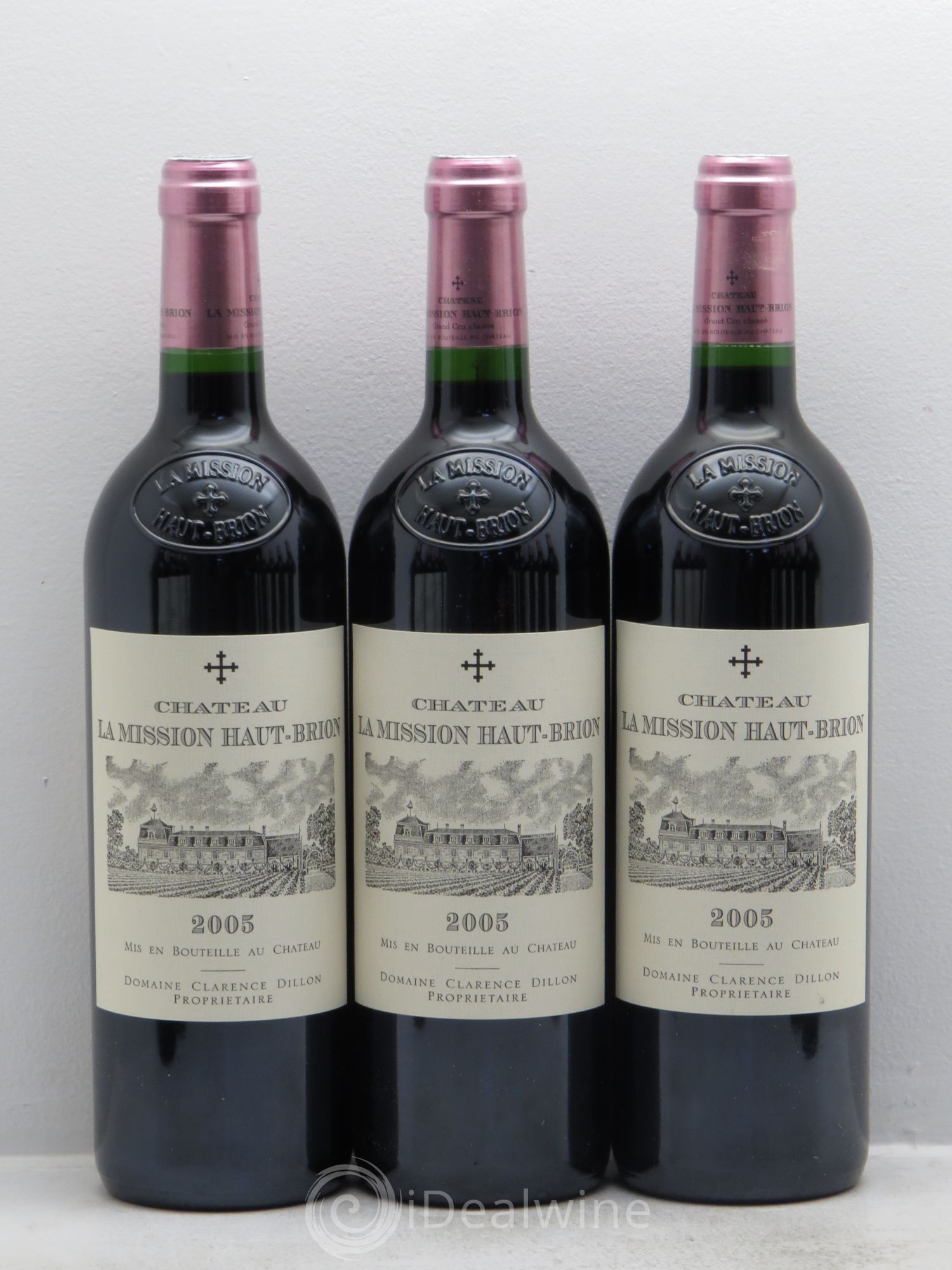 Château la Mission Haut-Brion Cru Classé de Graves 2005 - Lot de 12 bouteilles - 2