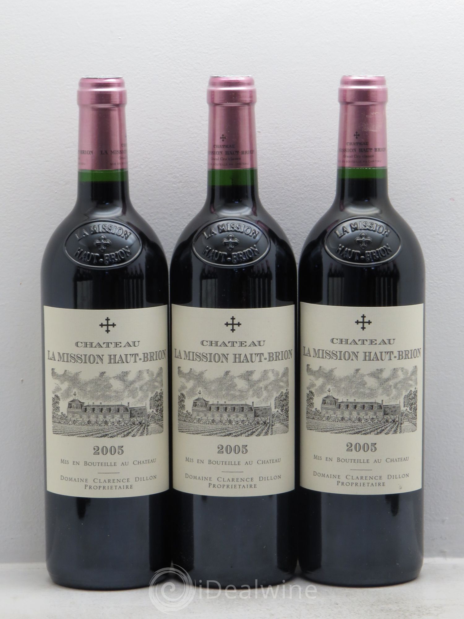 Château la Mission Haut-Brion Cru Classé de Graves 2005 - Lot de 12 bouteilles - 3