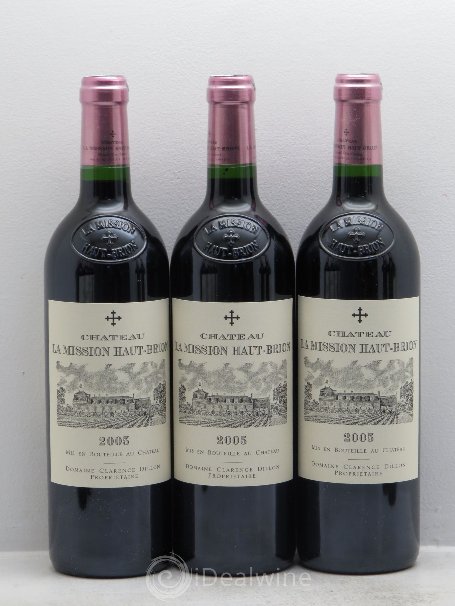 Château la Mission Haut-Brion Cru Classé de Graves 2005 - Lot de 12 bouteilles - 4