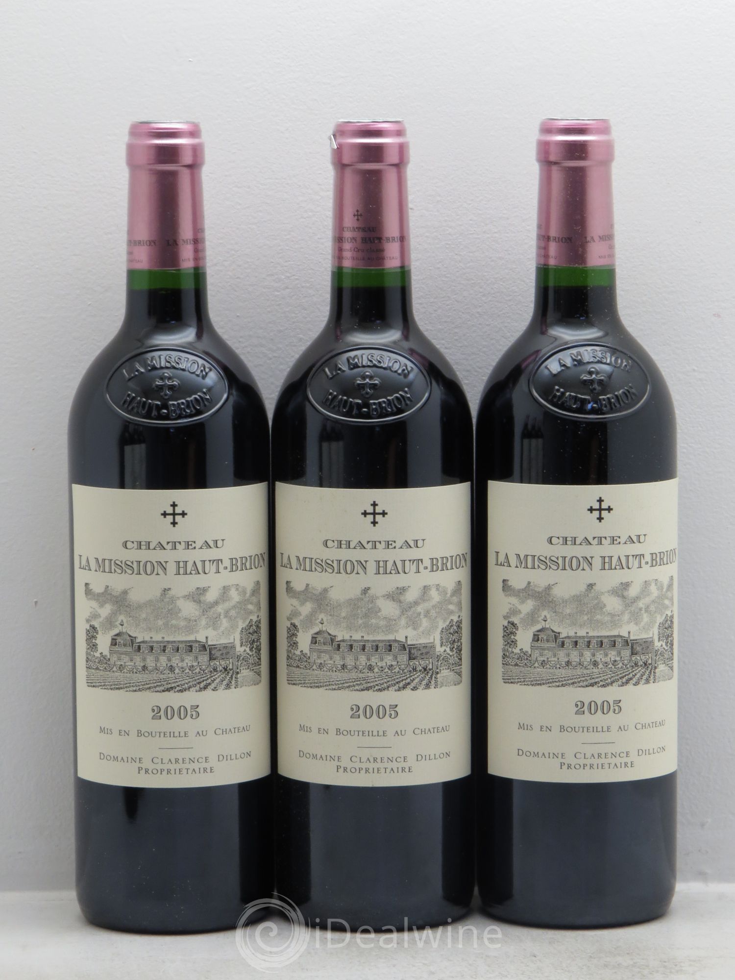Château la Mission Haut-Brion Cru Classé de Graves 2005 - Lot de 12 bouteilles - 4