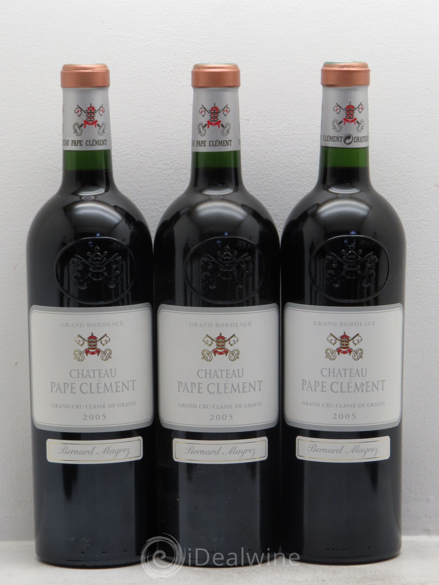 Château Pape Clément Cru Classé de Graves 2005 - Lot de 12 bouteilles - 2