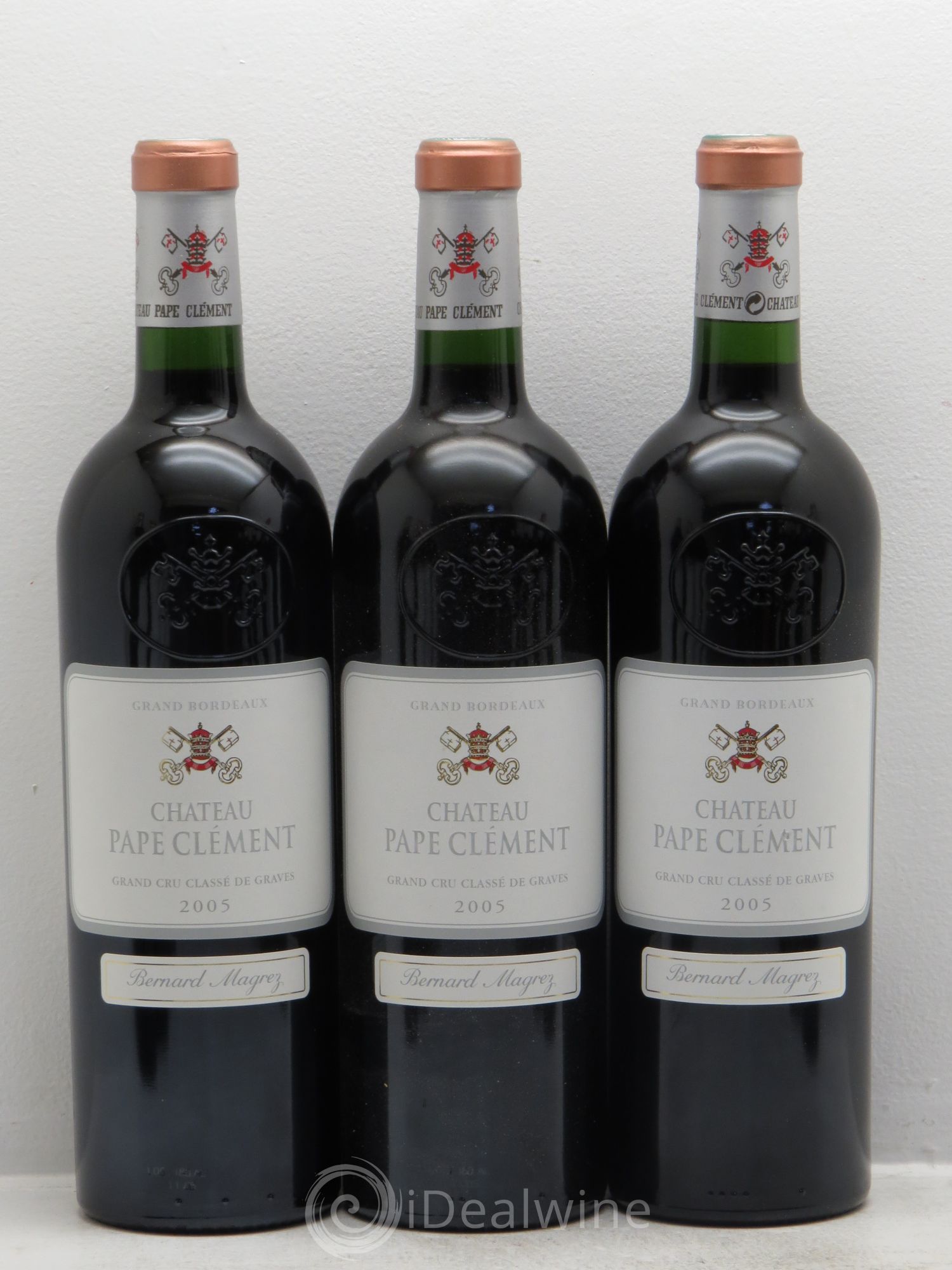 Château Pape Clément Cru Classé de Graves 2005 - Lot de 12 bouteilles - 3