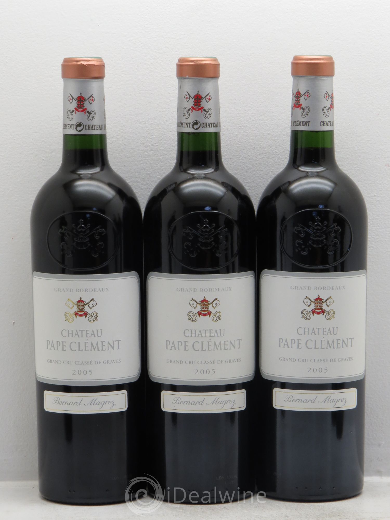 Château Pape Clément Cru Classé de Graves 2005 - Lot de 12 bouteilles - 3
