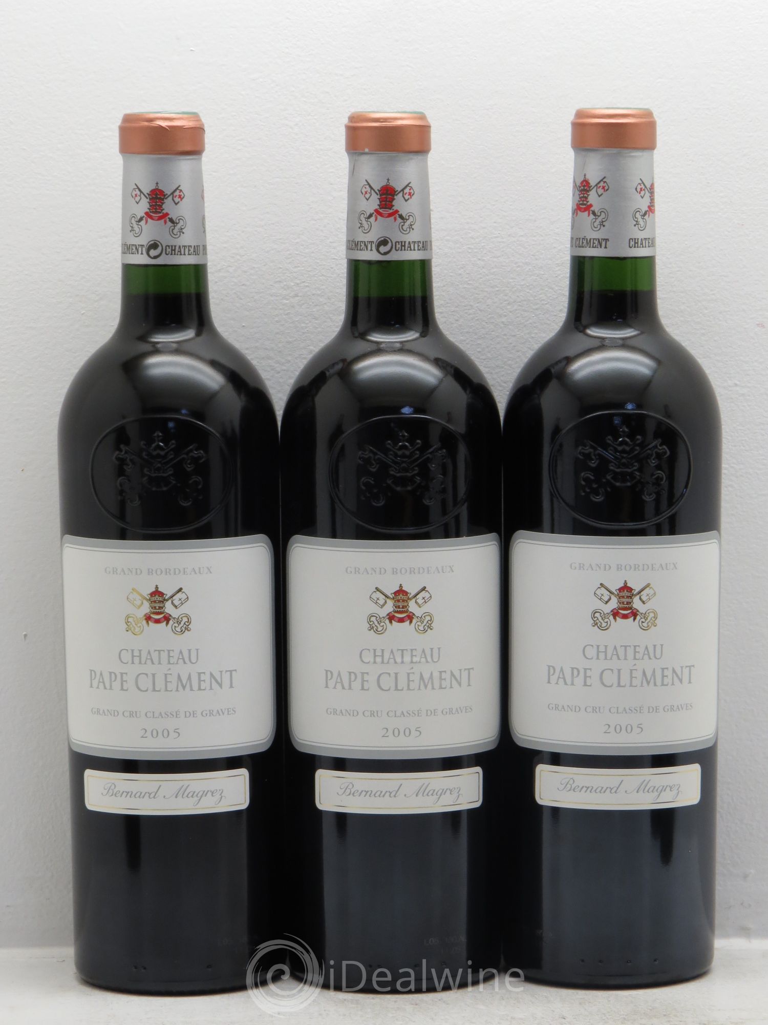 Château Pape Clément Cru Classé de Graves 2005 - Lot de 12 bouteilles - 4