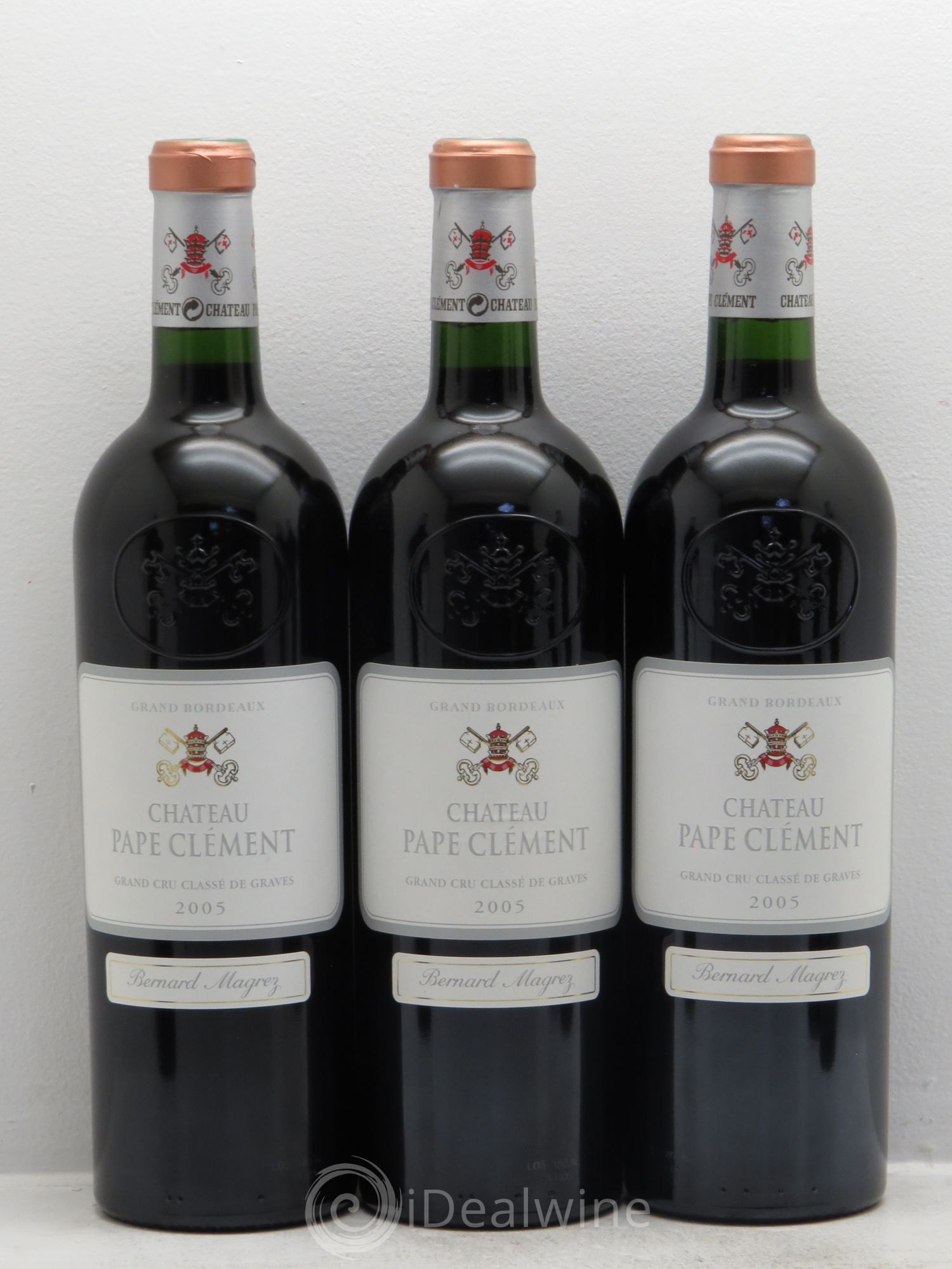 Château Pape Clément Cru Classé de Graves 2005 - Lot de 12 bouteilles - 2