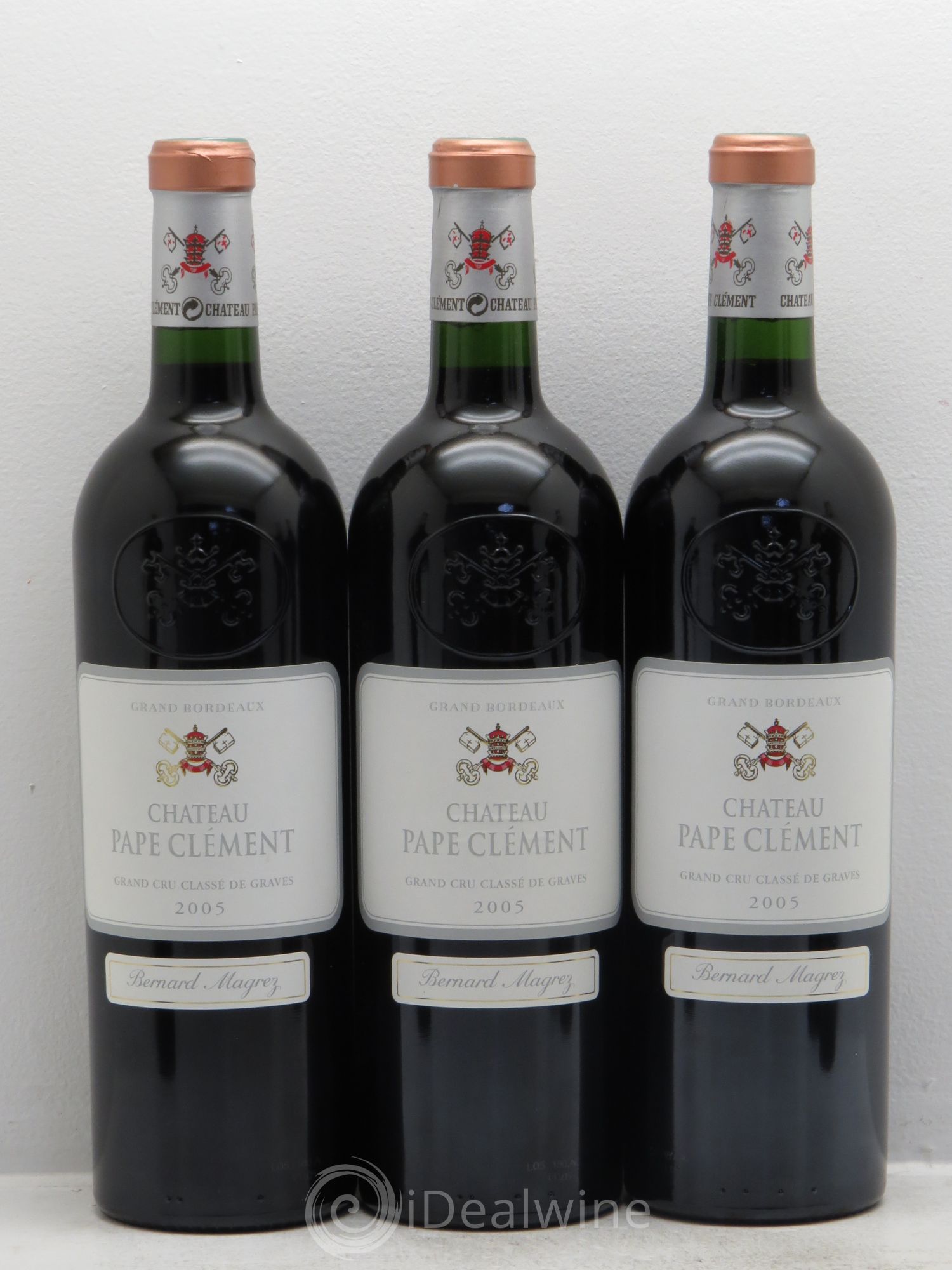 Château Pape Clément Cru Classé de Graves 2005 - Lot de 12 bouteilles - 3