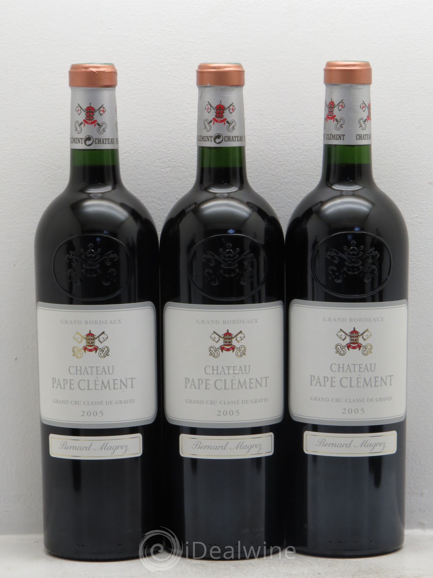 Château Pape Clément Cru Classé de Graves 2005 - Lot de 12 bouteilles - 4