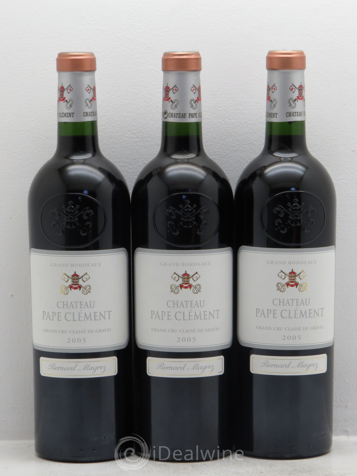 Château Pape Clément Cru Classé de Graves 2005 - Lot de 12 bouteilles - 1