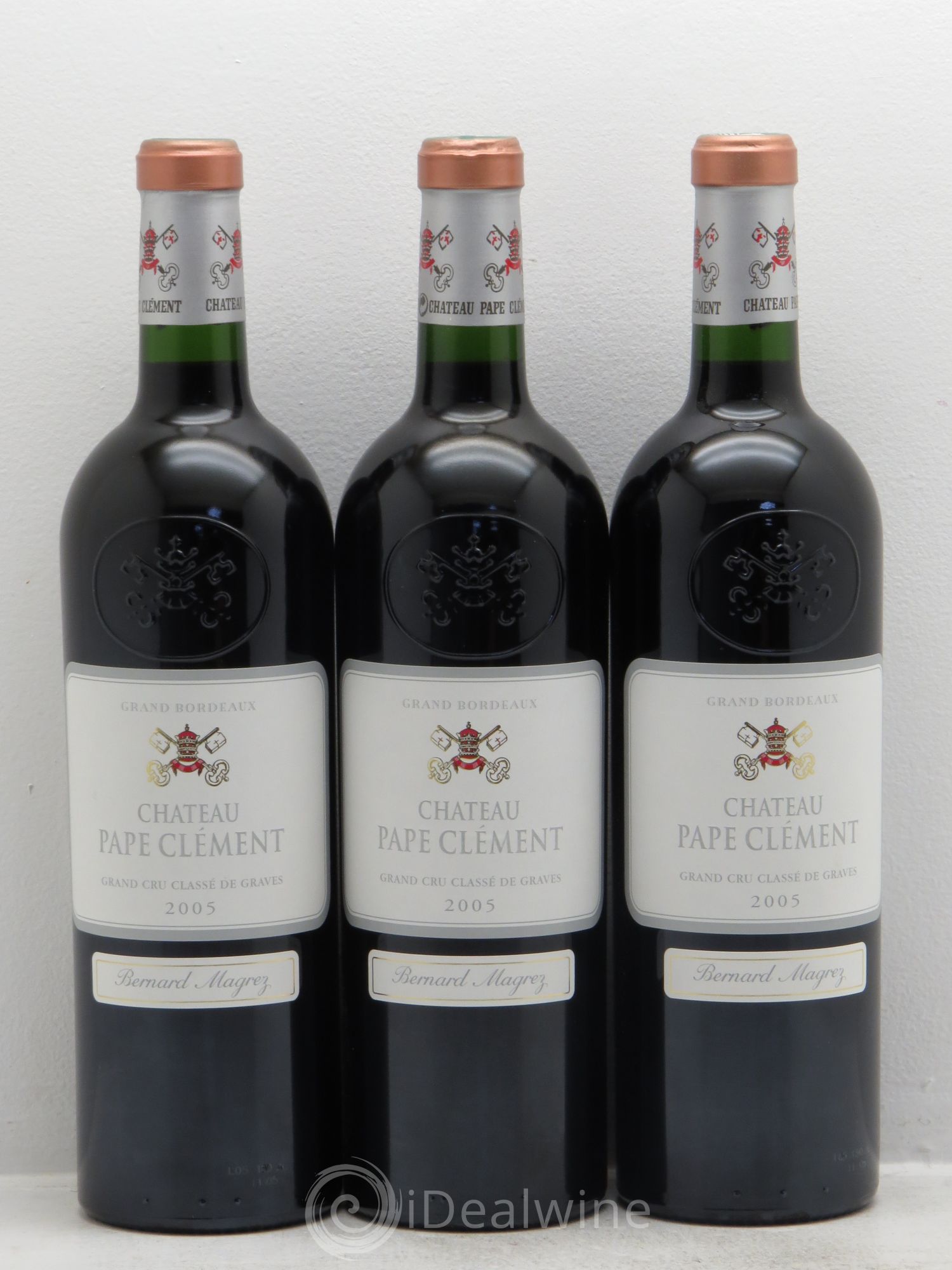 Château Pape Clément Cru Classé de Graves 2005 - Lot de 12 bouteilles - 2
