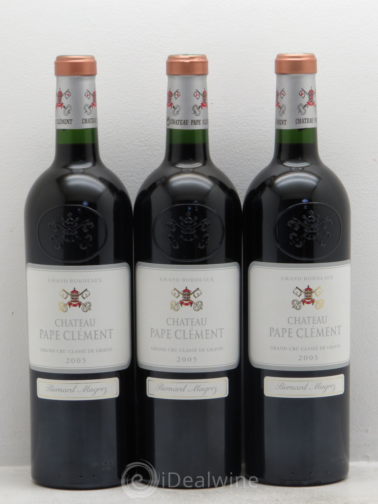 Château Pape Clément Cru Classé de Graves 2005 - Lot de 12 bouteilles - 3