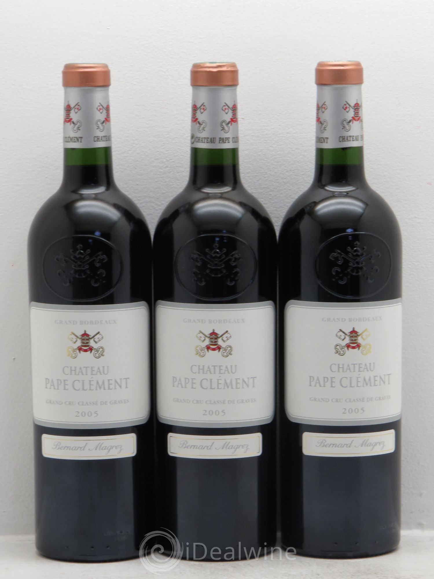 Château Pape Clément Cru Classé de Graves 2005 - Lot de 12 bouteilles - 4