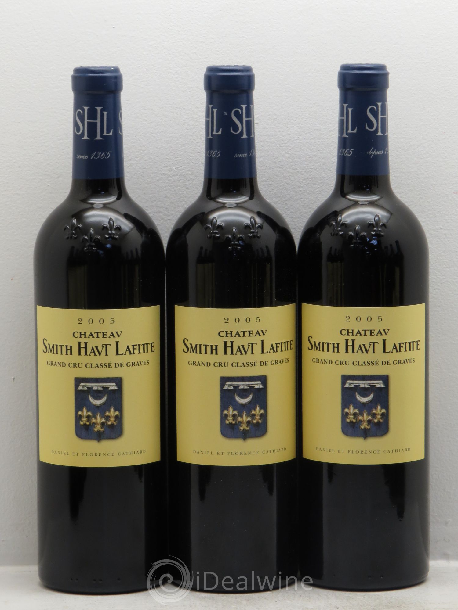 Château Smith Haut Lafitte Cru Classé de Graves 2005 - Lot de 12 bouteilles - 1