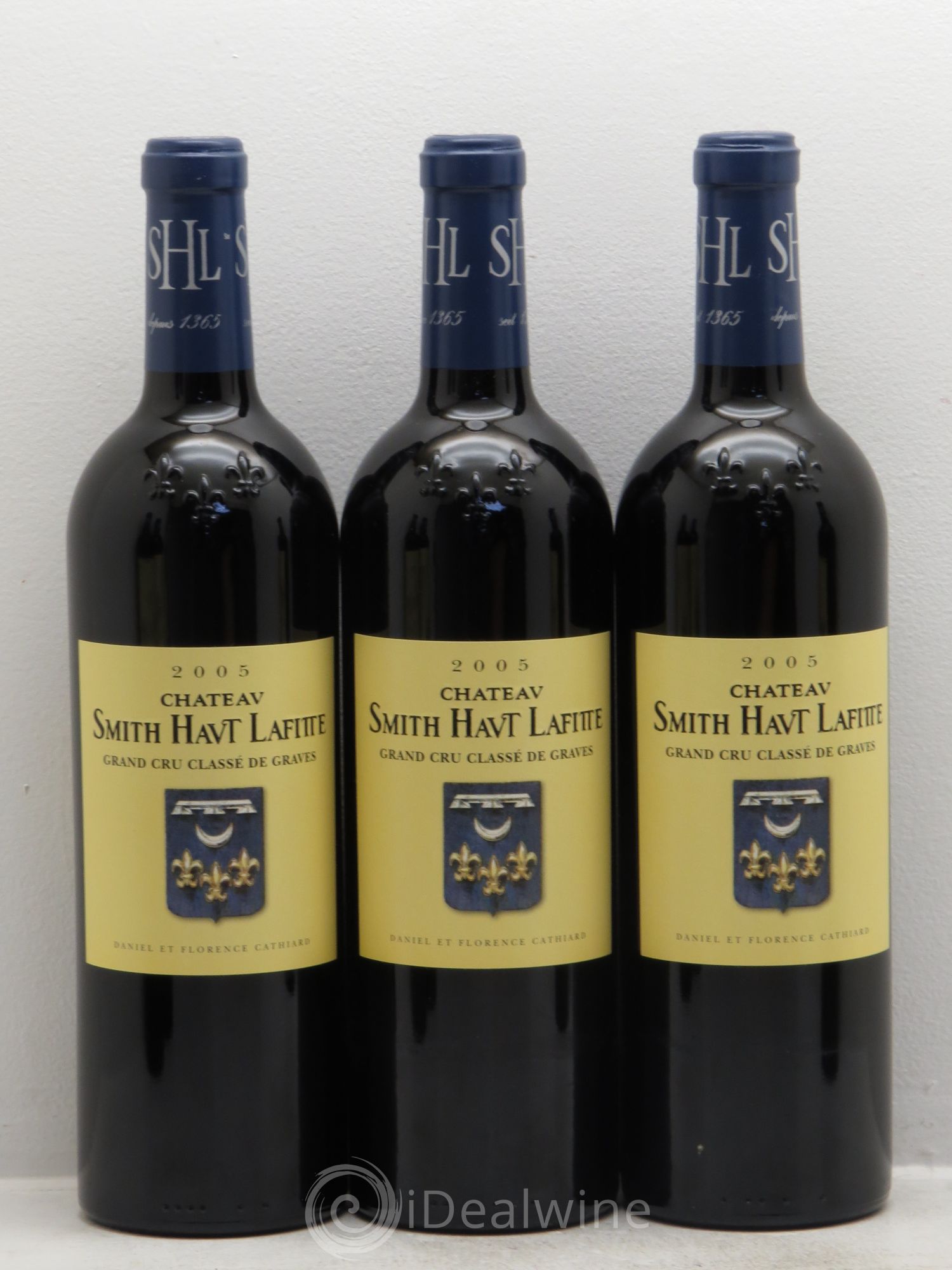 Château Smith Haut Lafitte Cru Classé de Graves 2005 - Lot de 12 bouteilles - 4