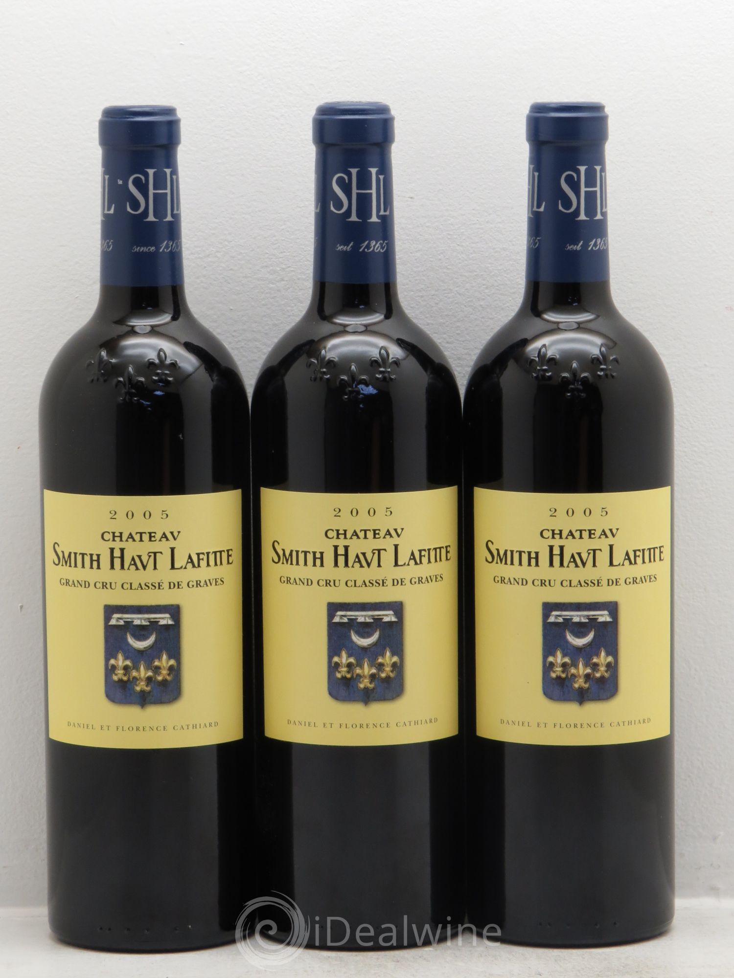 Château Smith Haut Lafitte Cru Classé de Graves 2005 - Lot de 12 bouteilles - 1